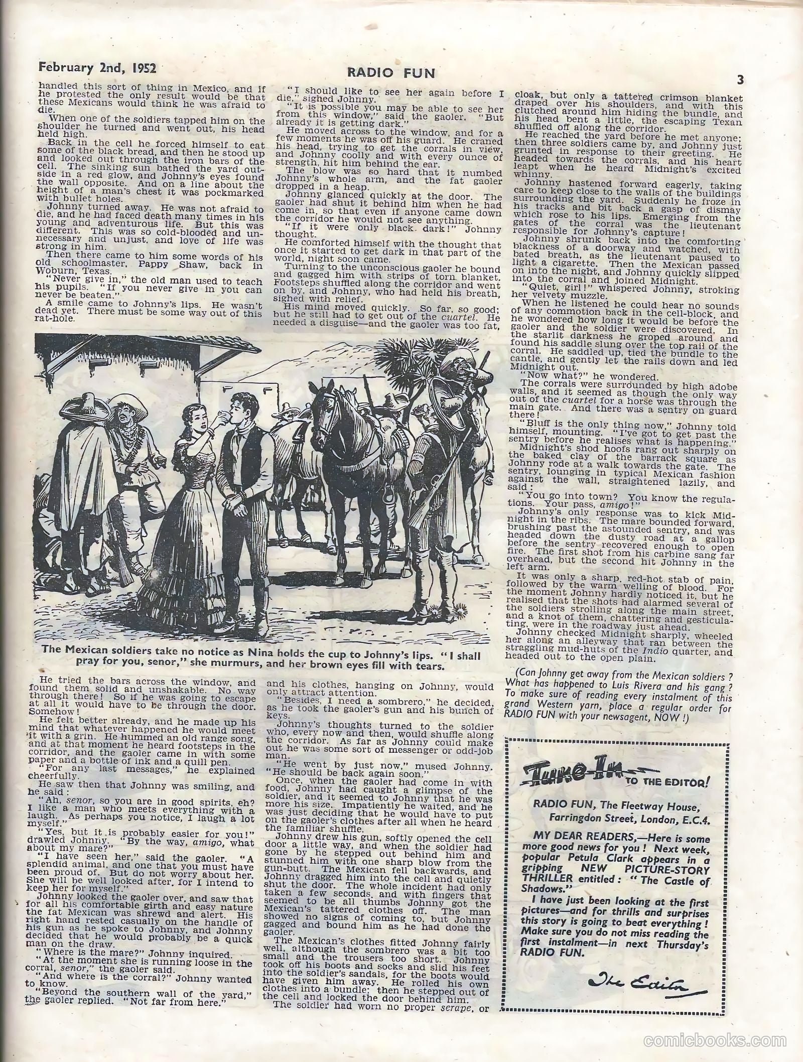 Radio Fun #695 — page 3 of 16