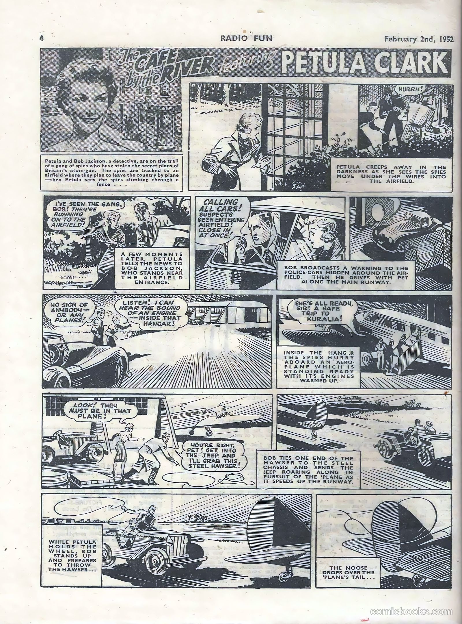 Radio Fun #695 — page 4 of 16