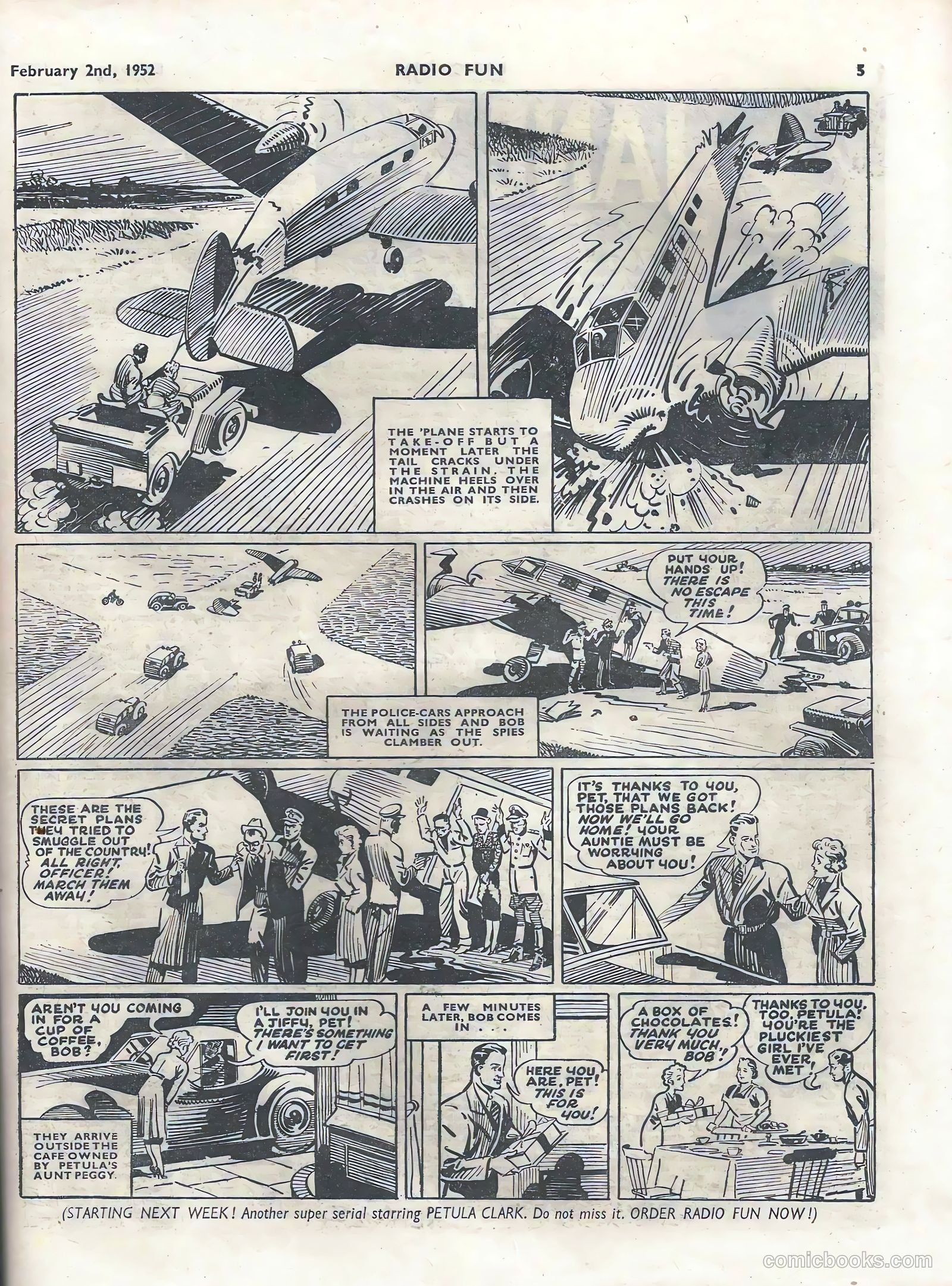 Radio Fun #695 — page 5 of 16