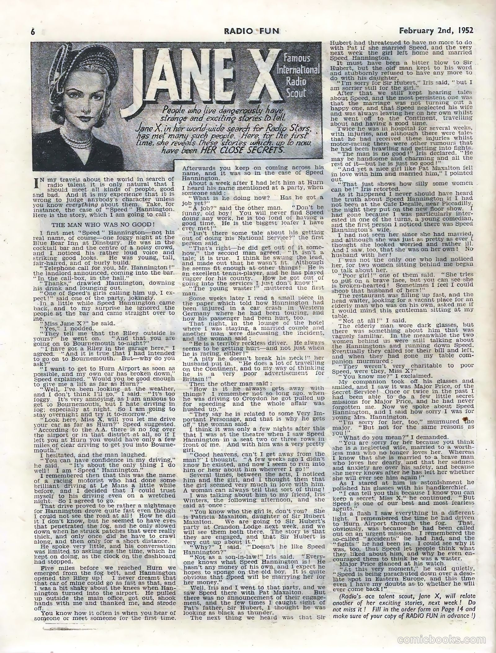 Radio Fun #695 — page 6 of 16