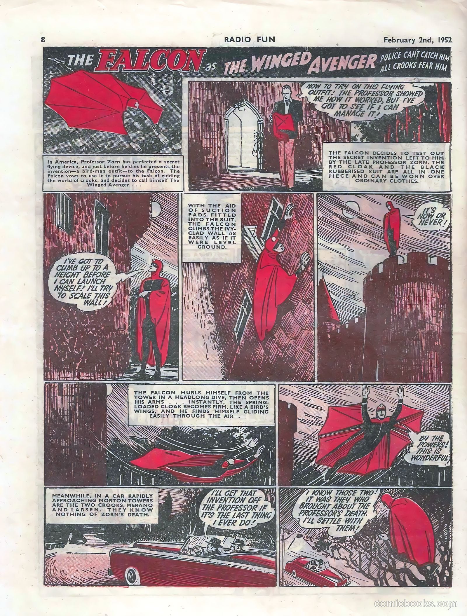 Radio Fun #695 — page 8 of 16