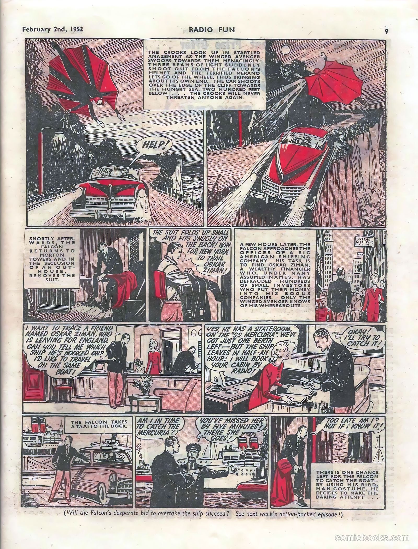 Radio Fun #695 — page 9 of 16