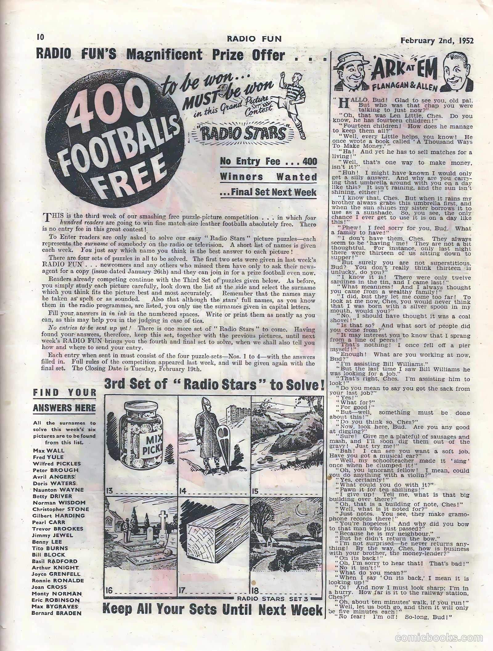 Radio Fun #695 — page 10 of 16