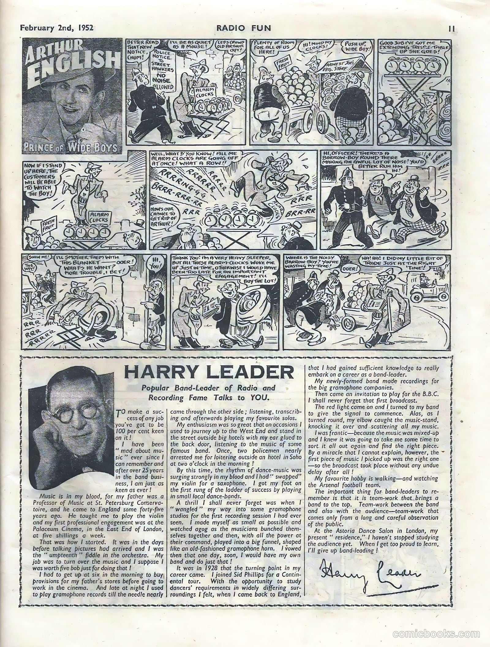 Radio Fun #695 — page 11 of 16