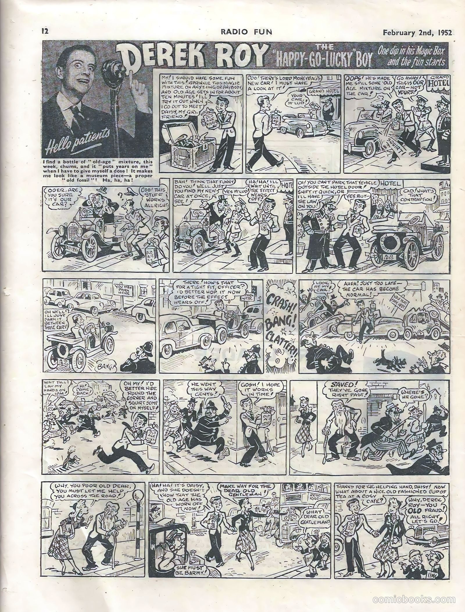 Radio Fun #695 — page 12 of 16