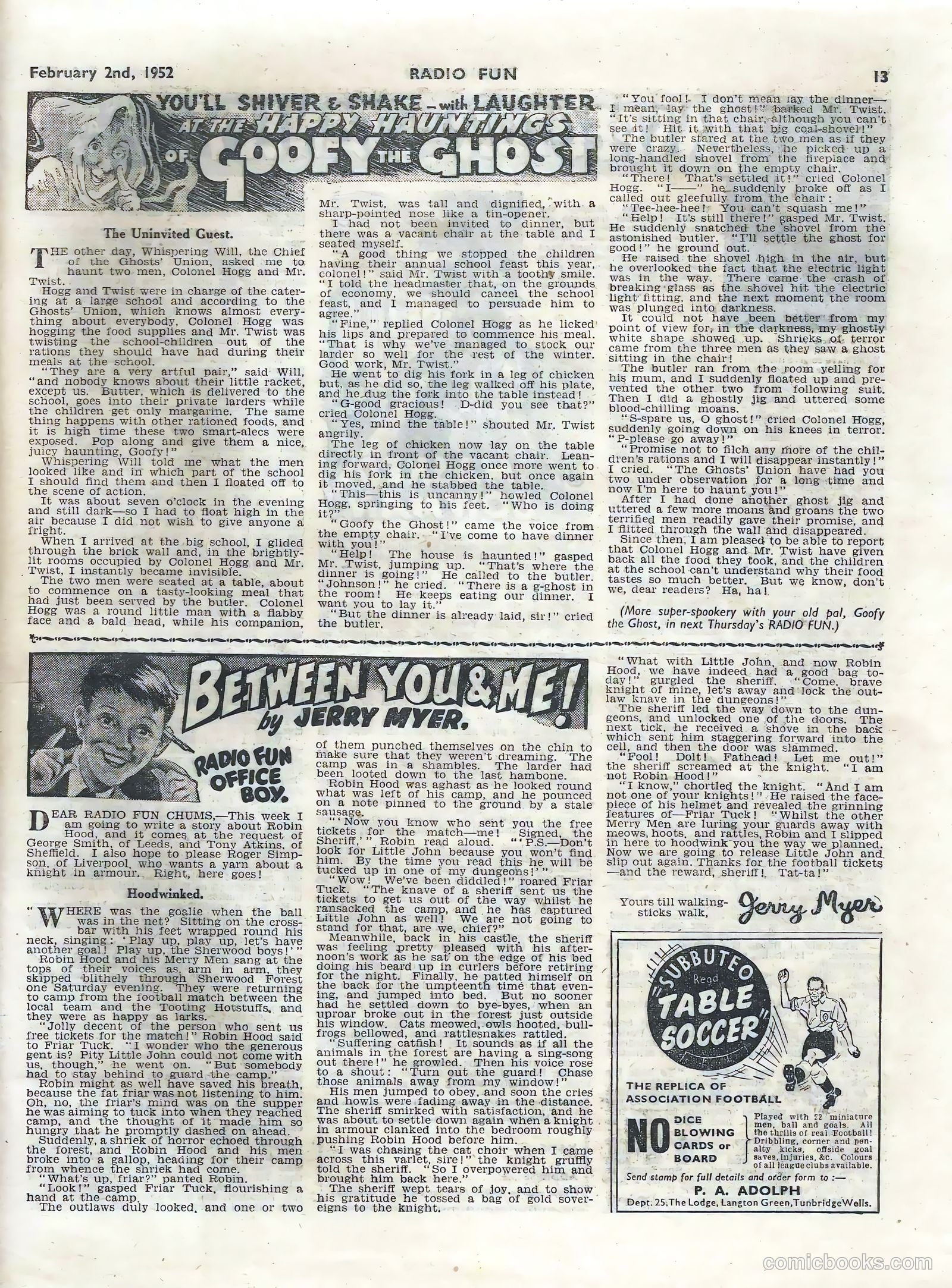 Radio Fun #695 — page 13 of 16