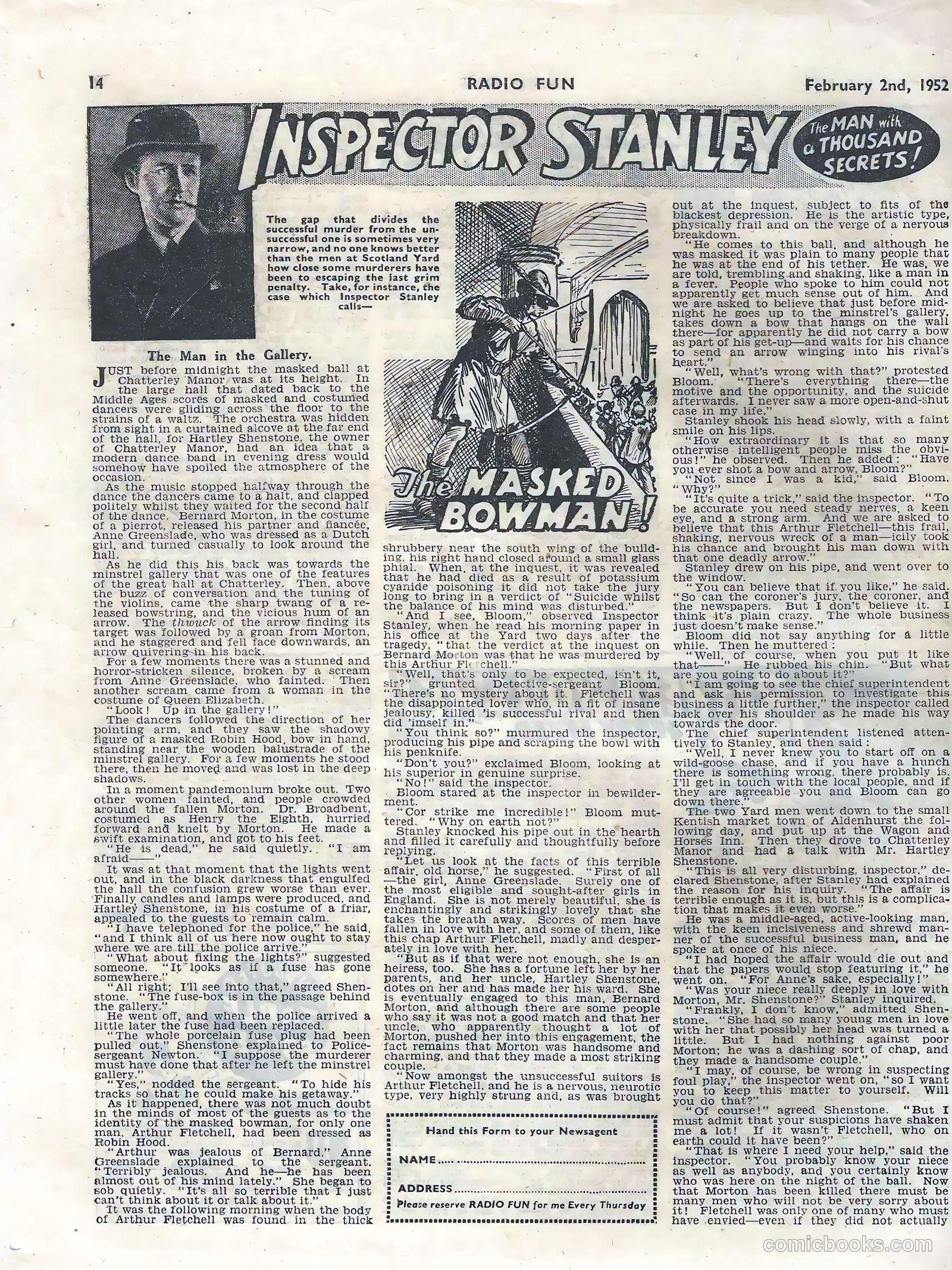 Radio Fun #695 — page 14 of 16