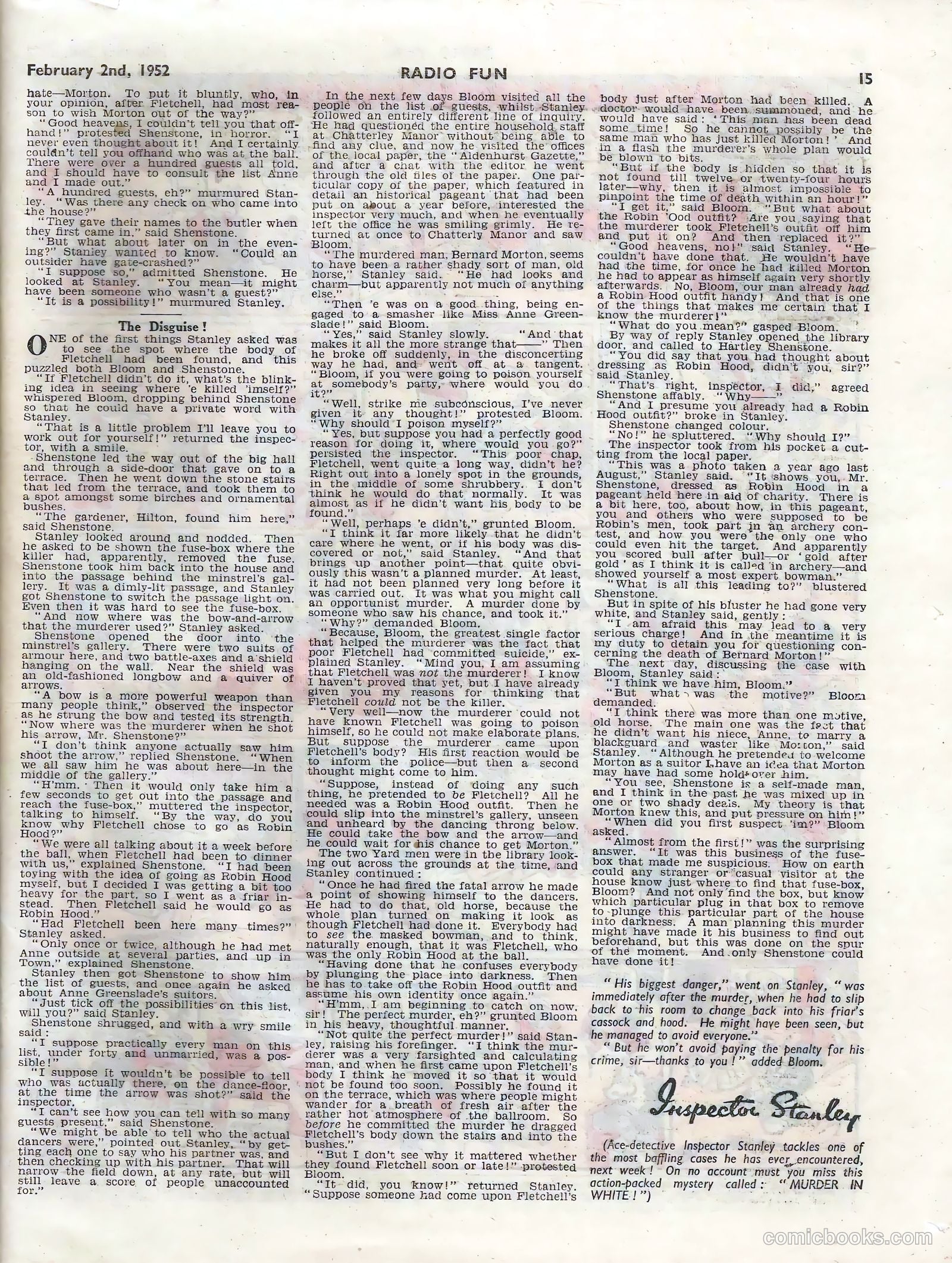 Radio Fun #695 — page 15 of 16