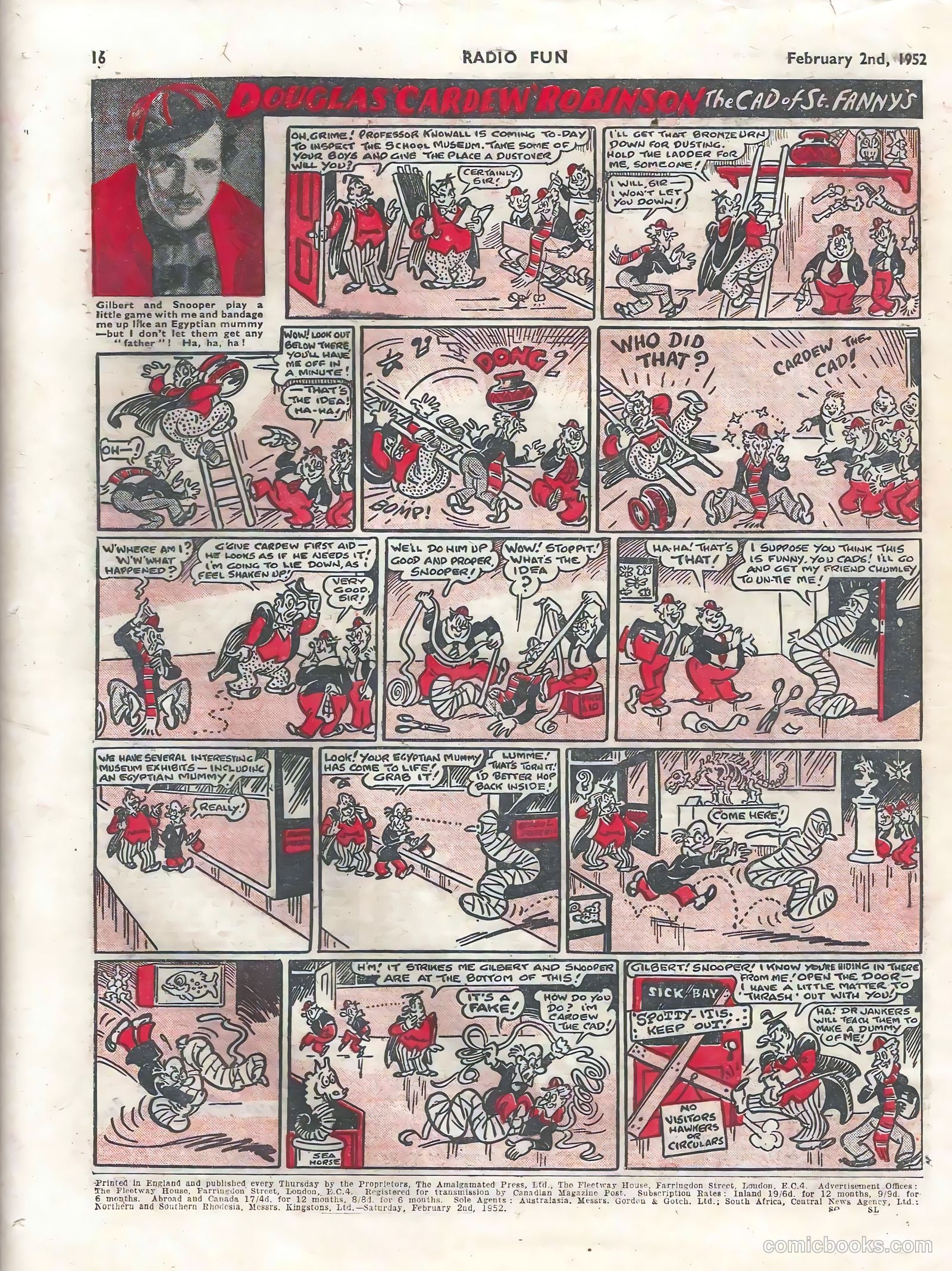 Radio Fun #695 — page 16 of 16