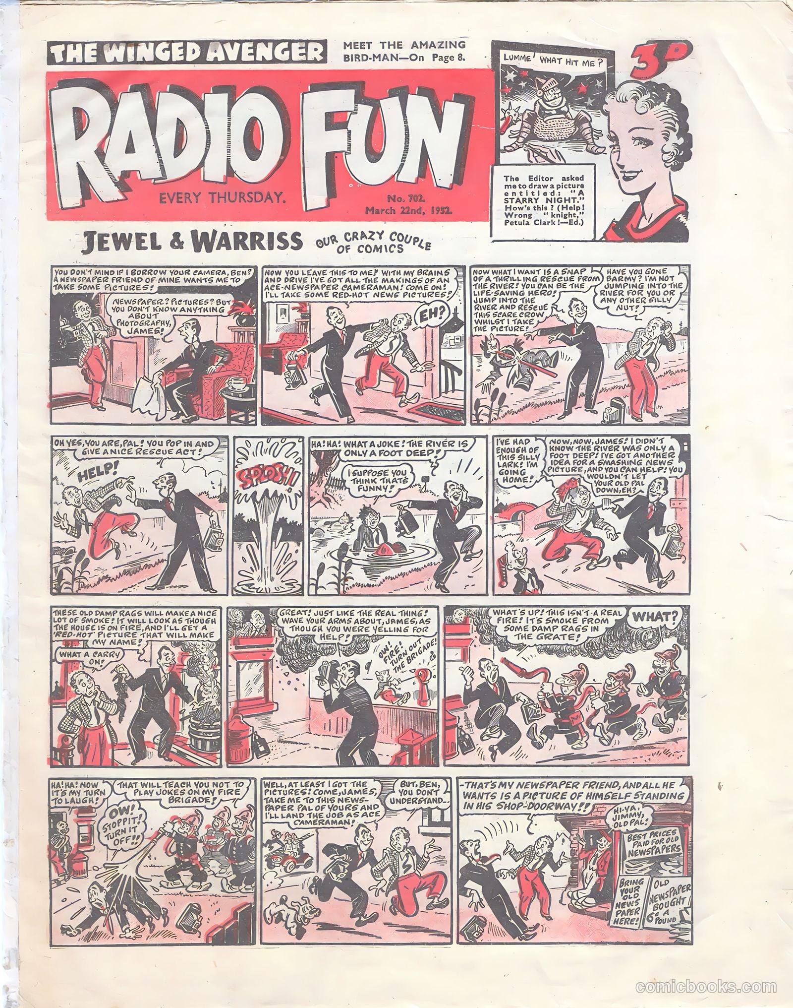 Radio Fun #702 — page 1 of 16