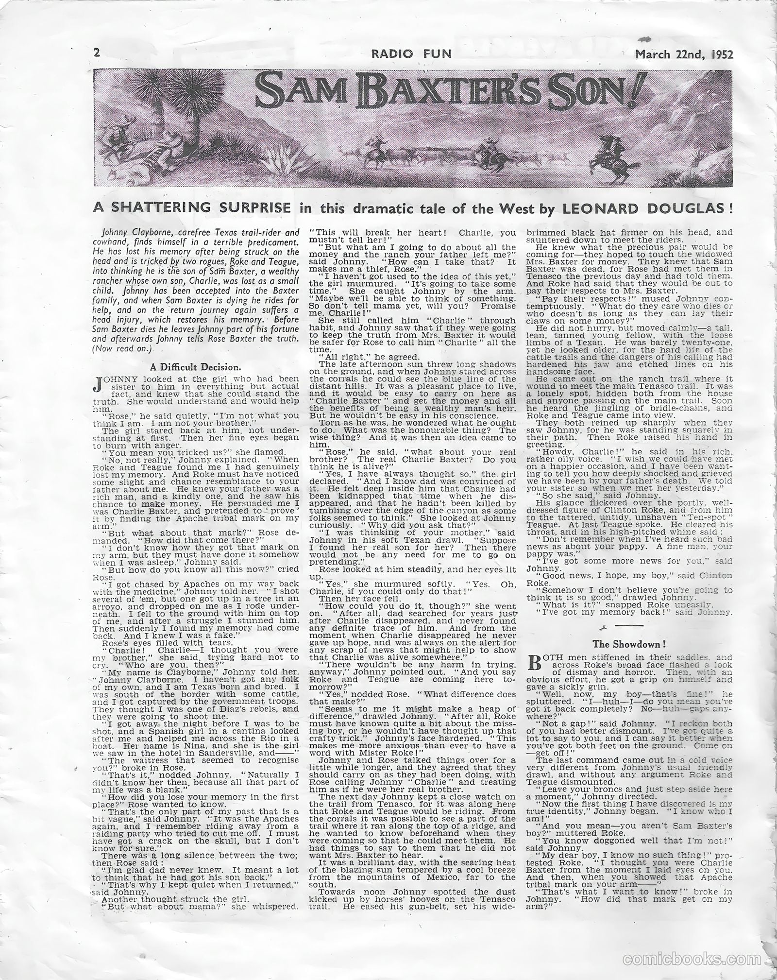 Radio Fun #702 — page 2 of 16