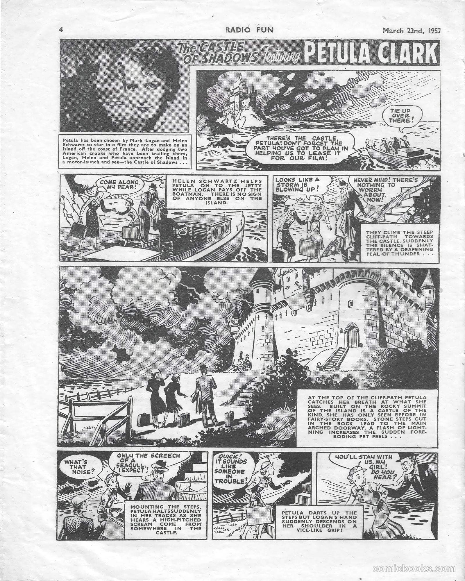 Radio Fun #702 — page 4 of 16