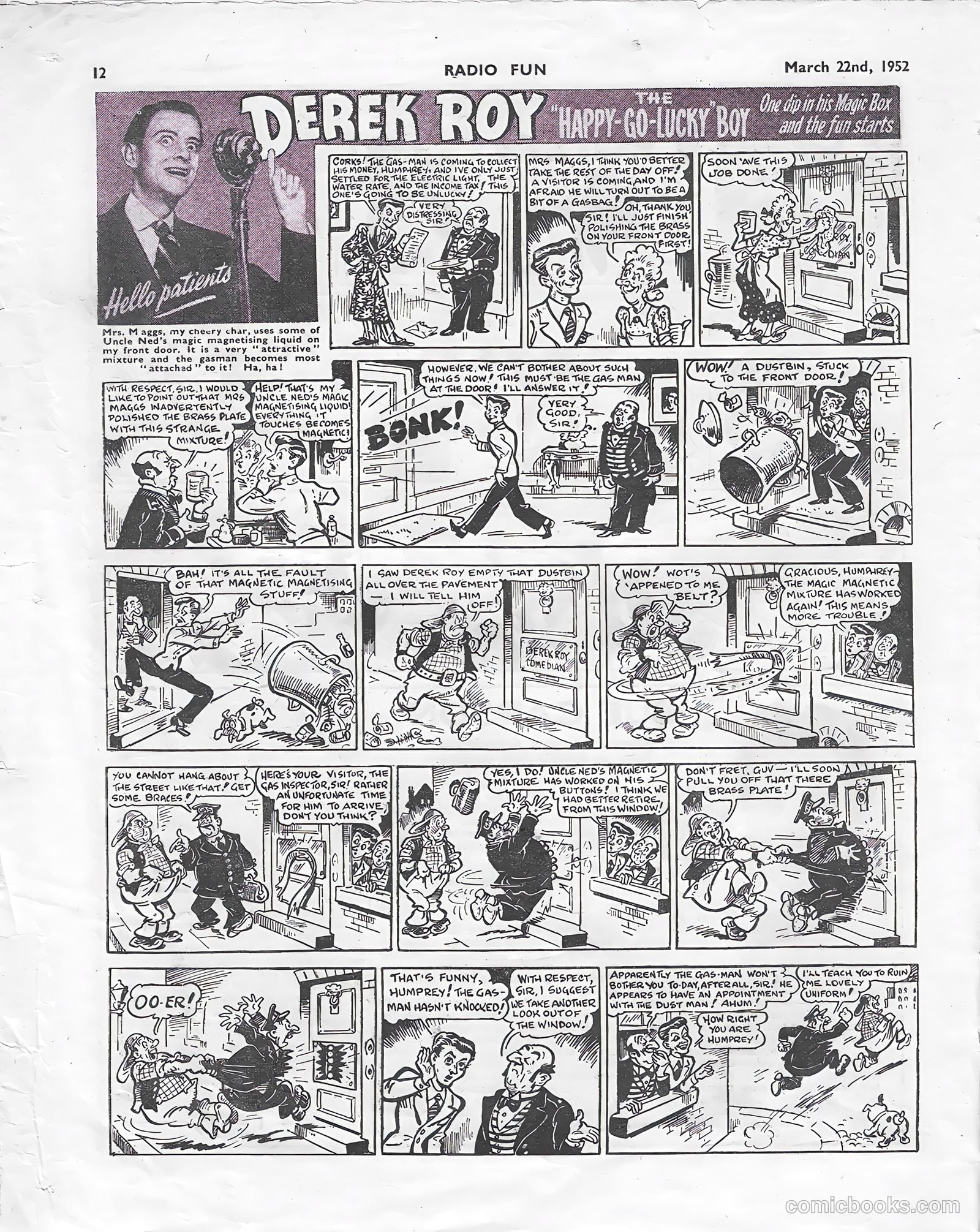 Radio Fun #702 — page 12 of 16