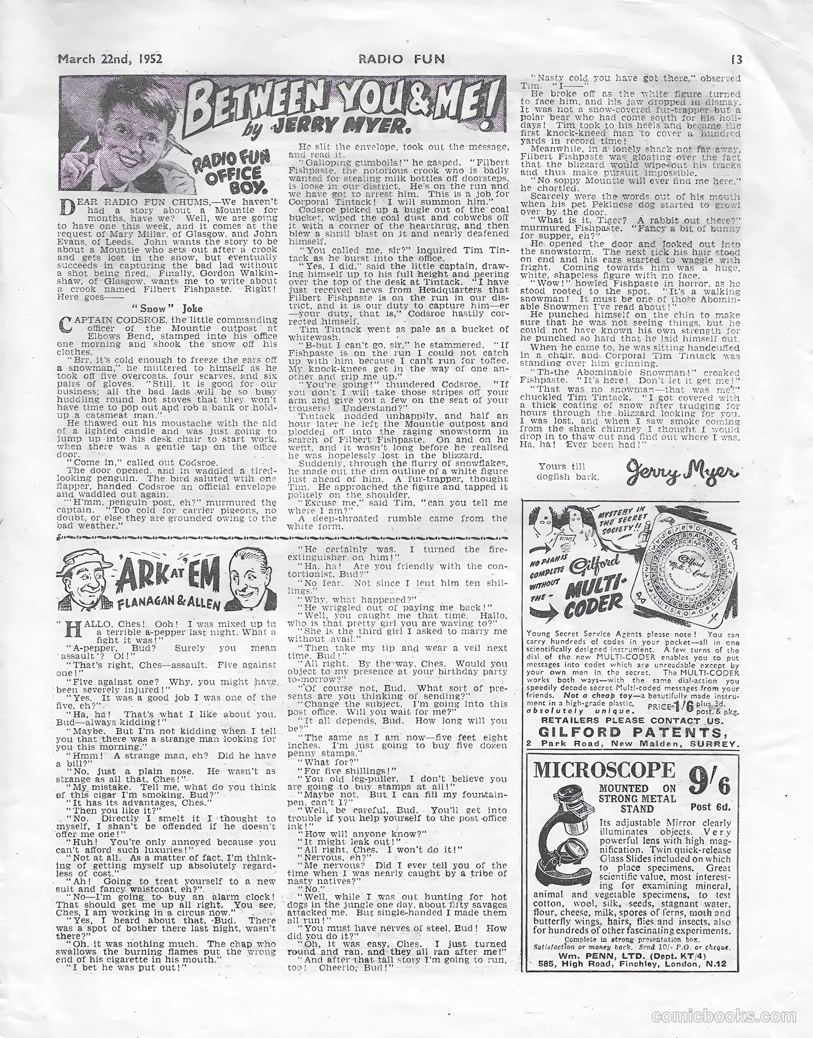 Radio Fun #702 — page 13 of 16
