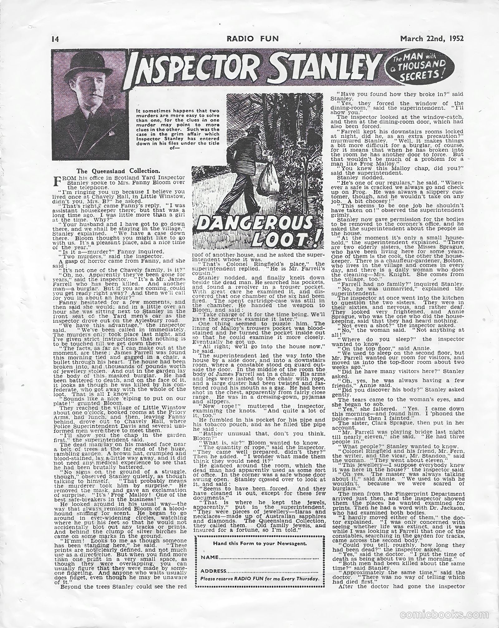 Radio Fun #702 — page 14 of 16