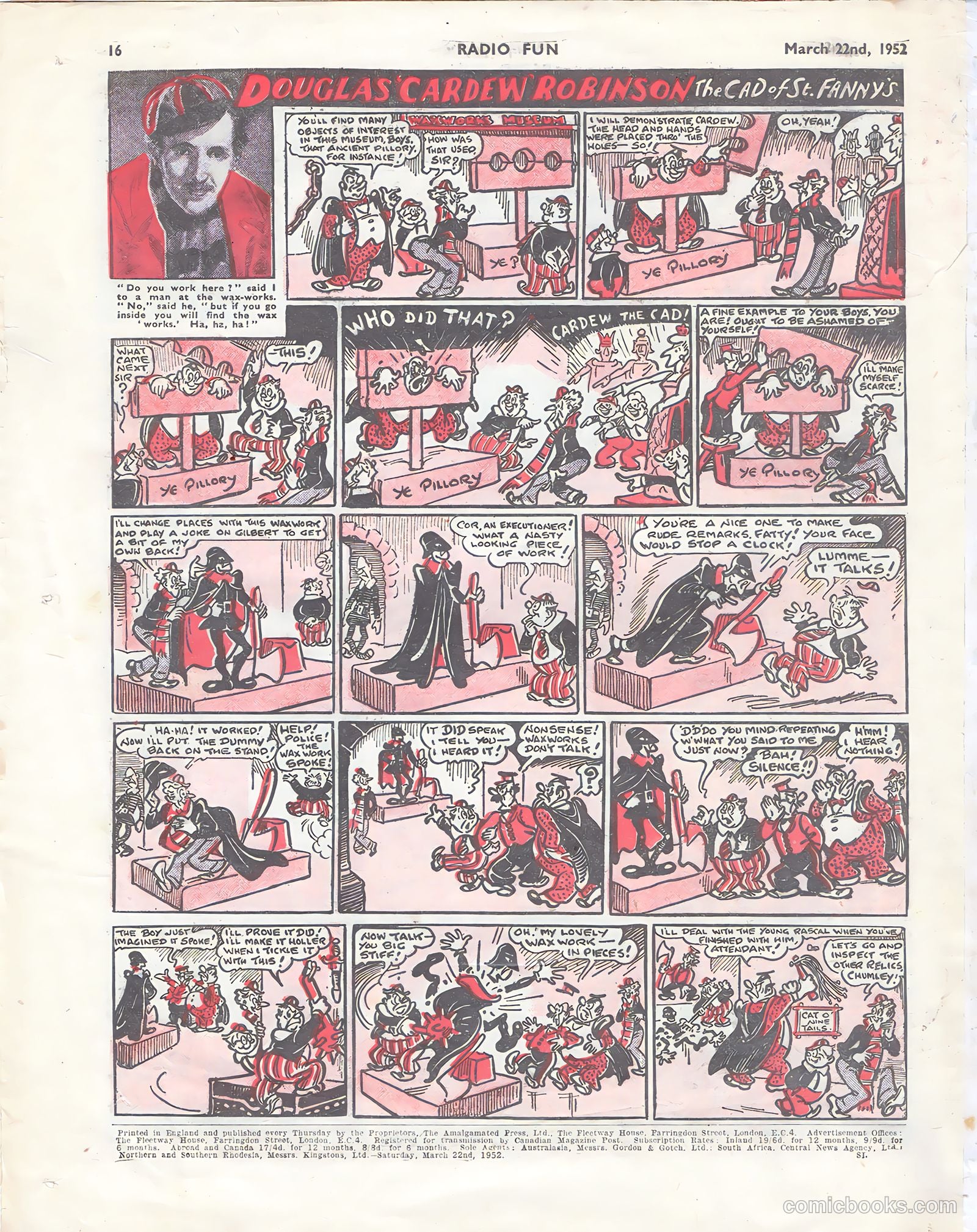 Radio Fun #702 — page 16 of 16