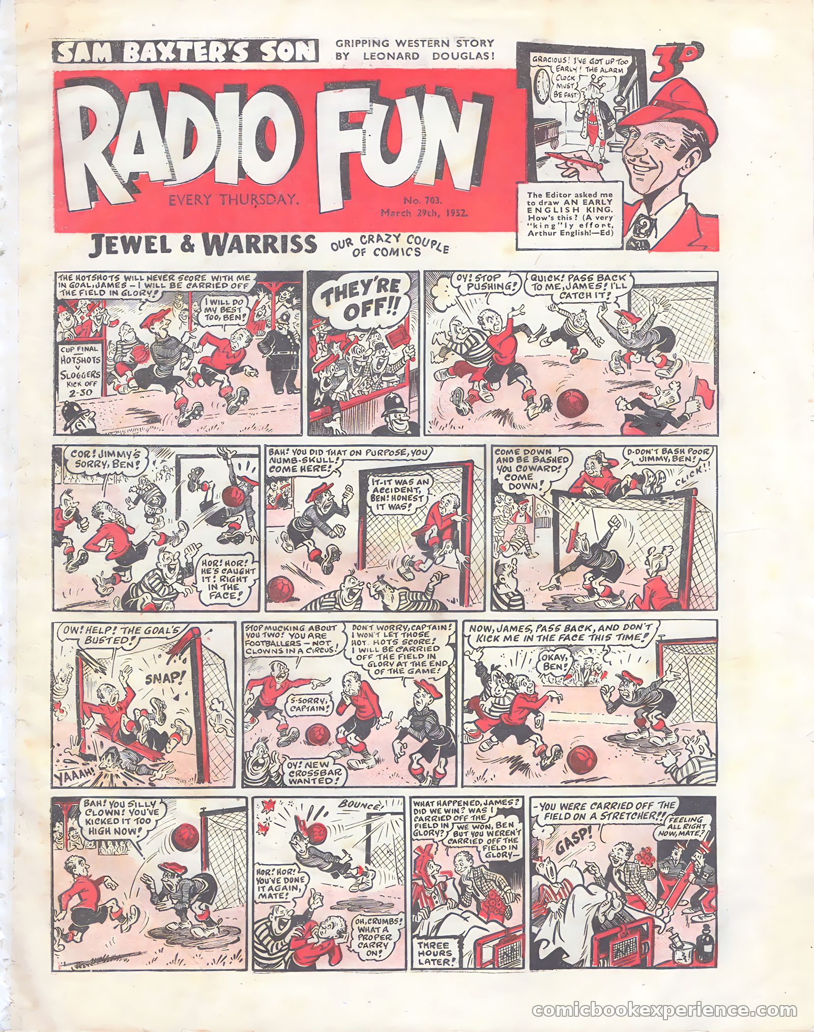 Radio Fun #703 — page 1 of 16