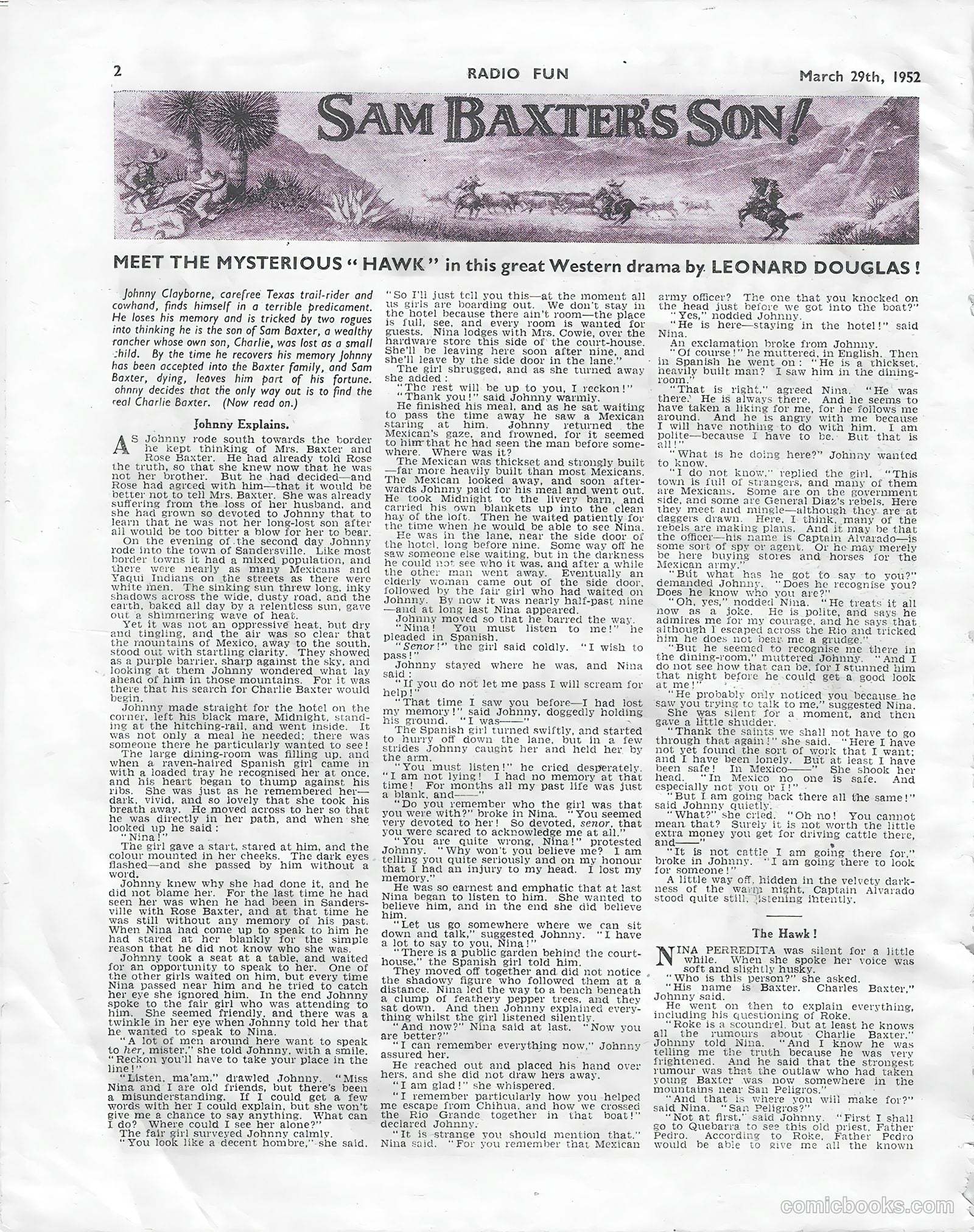Radio Fun #703 — page 2 of 16