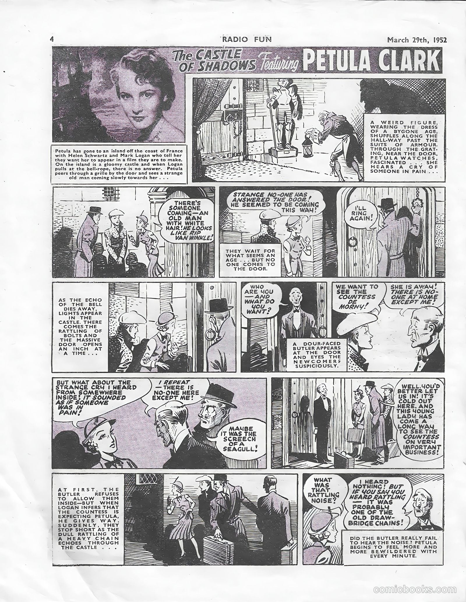 Radio Fun #703 — page 4 of 16