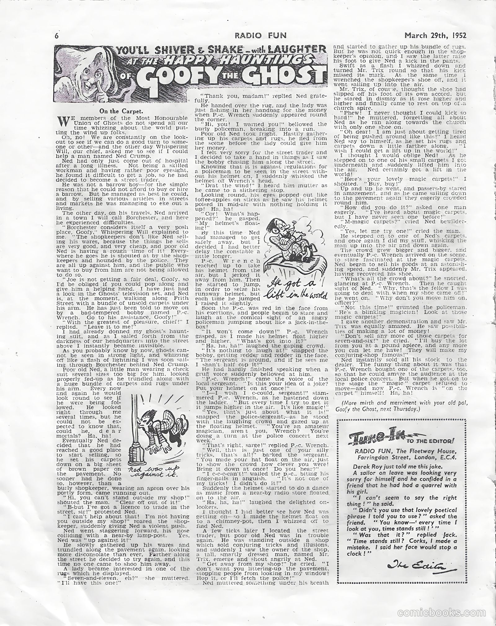 Radio Fun #703 — page 6 of 16