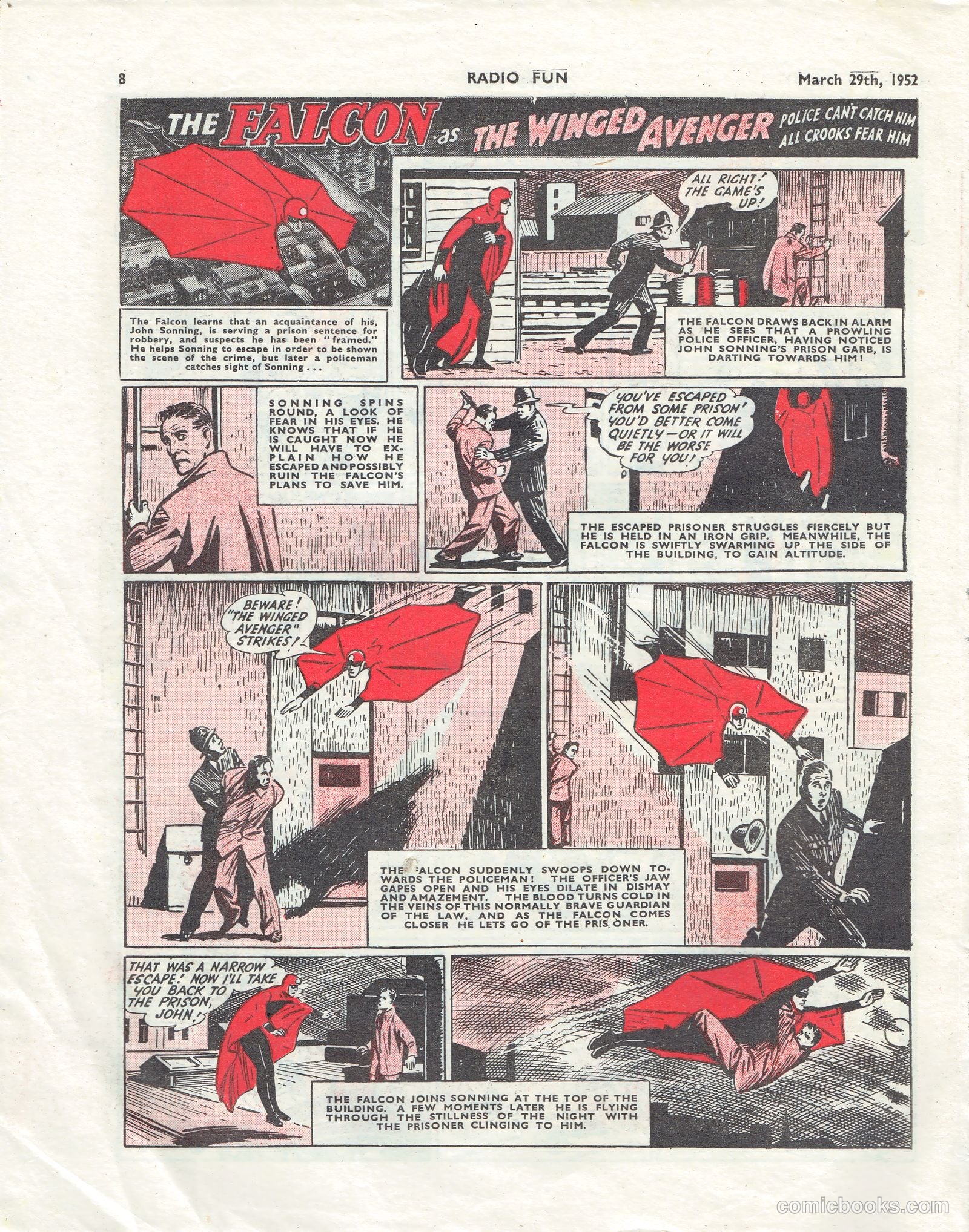 Radio Fun #703 — page 8 of 16