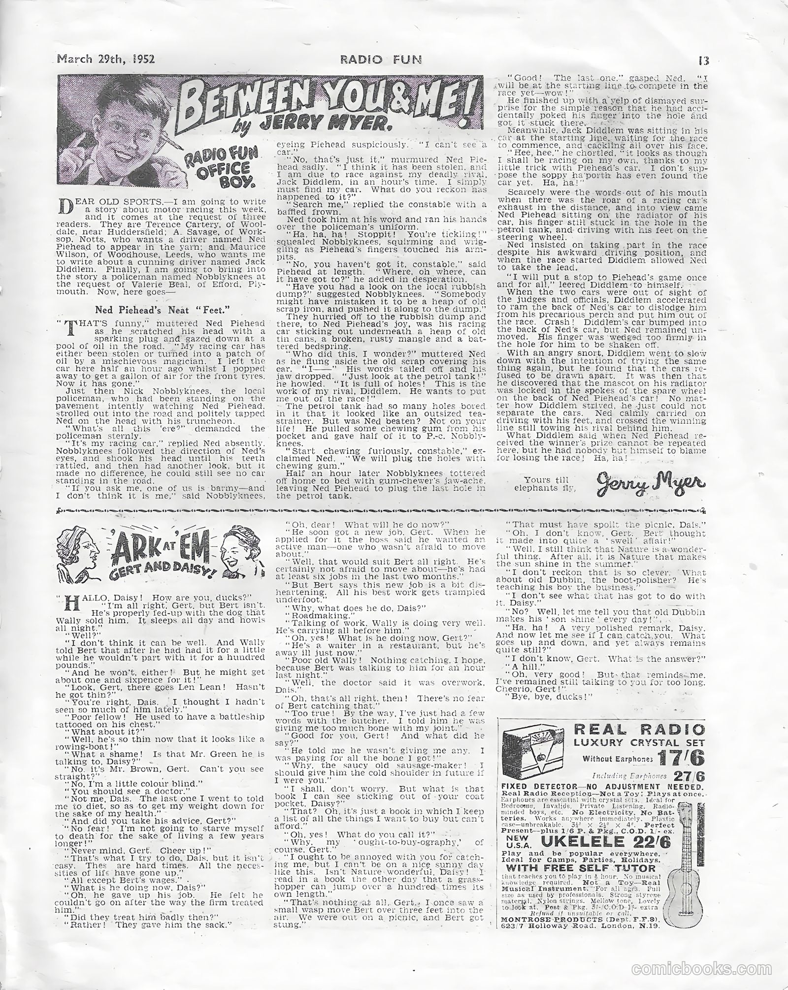 Radio Fun #703 — page 13 of 16