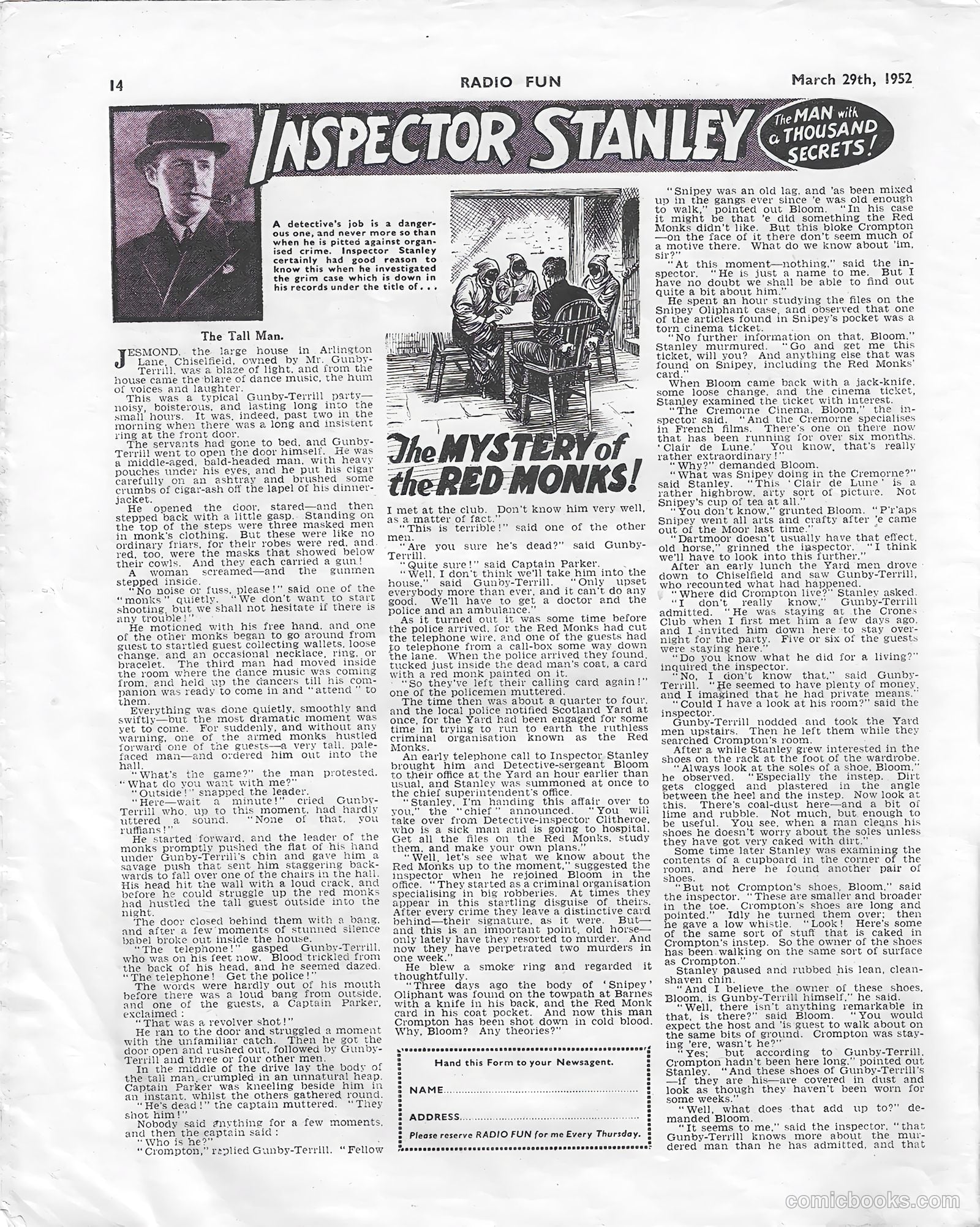 Radio Fun #703 — page 14 of 16