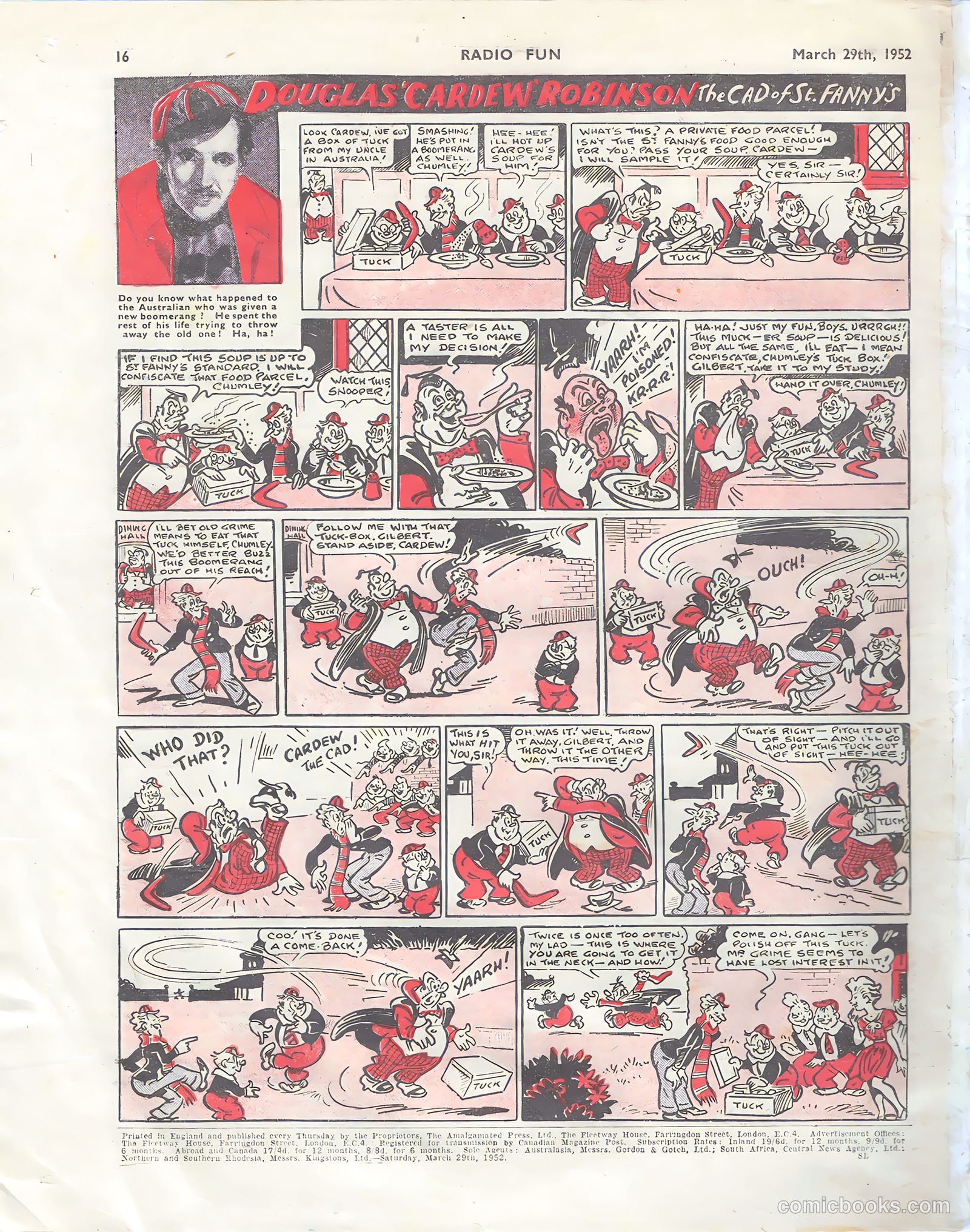 Radio Fun #703 — page 16 of 16