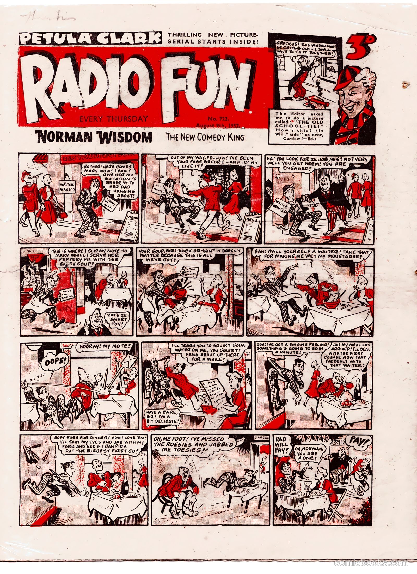 Radio Fun #722 — page 1 of 16