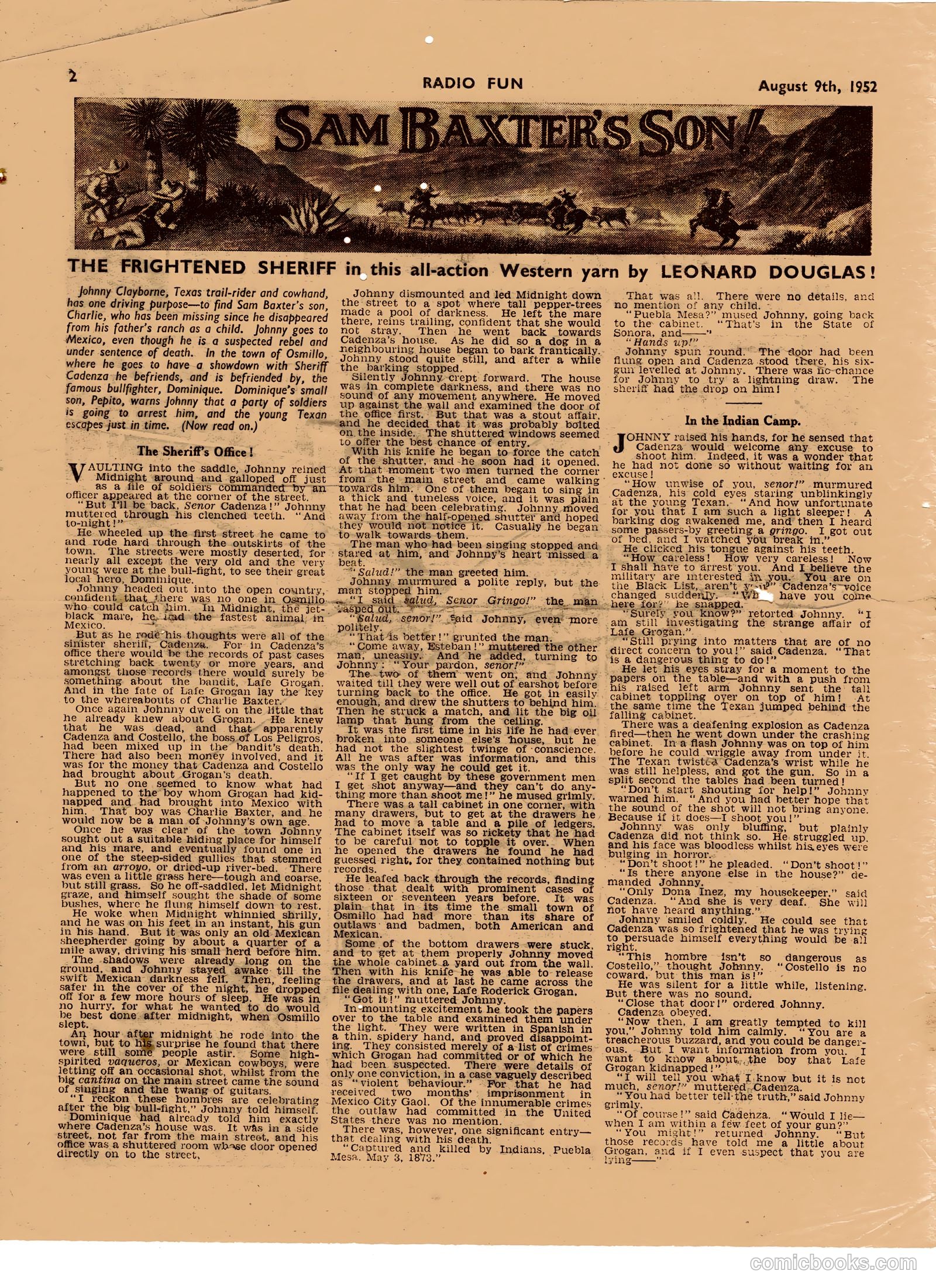 Radio Fun #722 — page 2 of 16