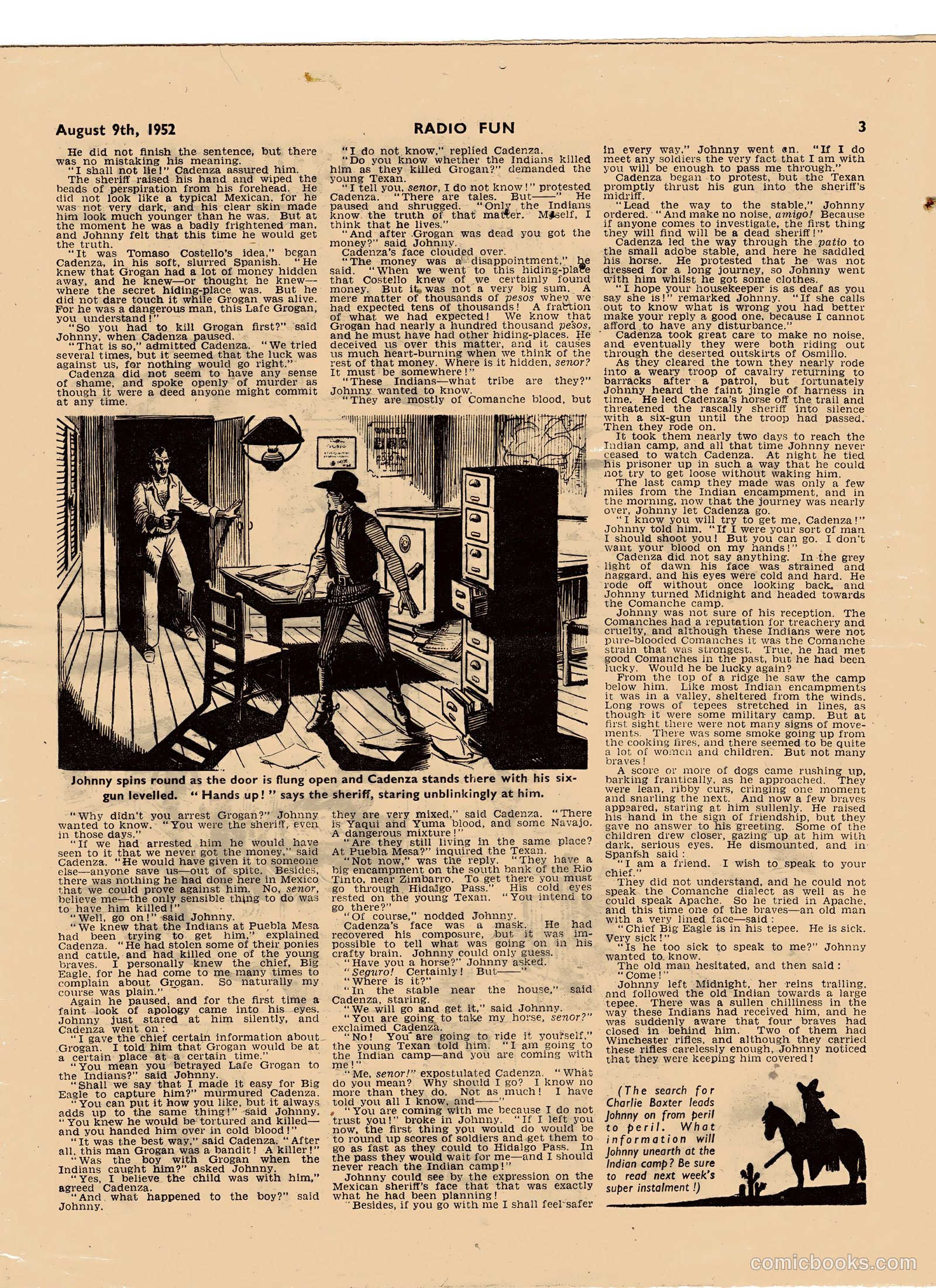 Radio Fun #722 — page 3 of 16