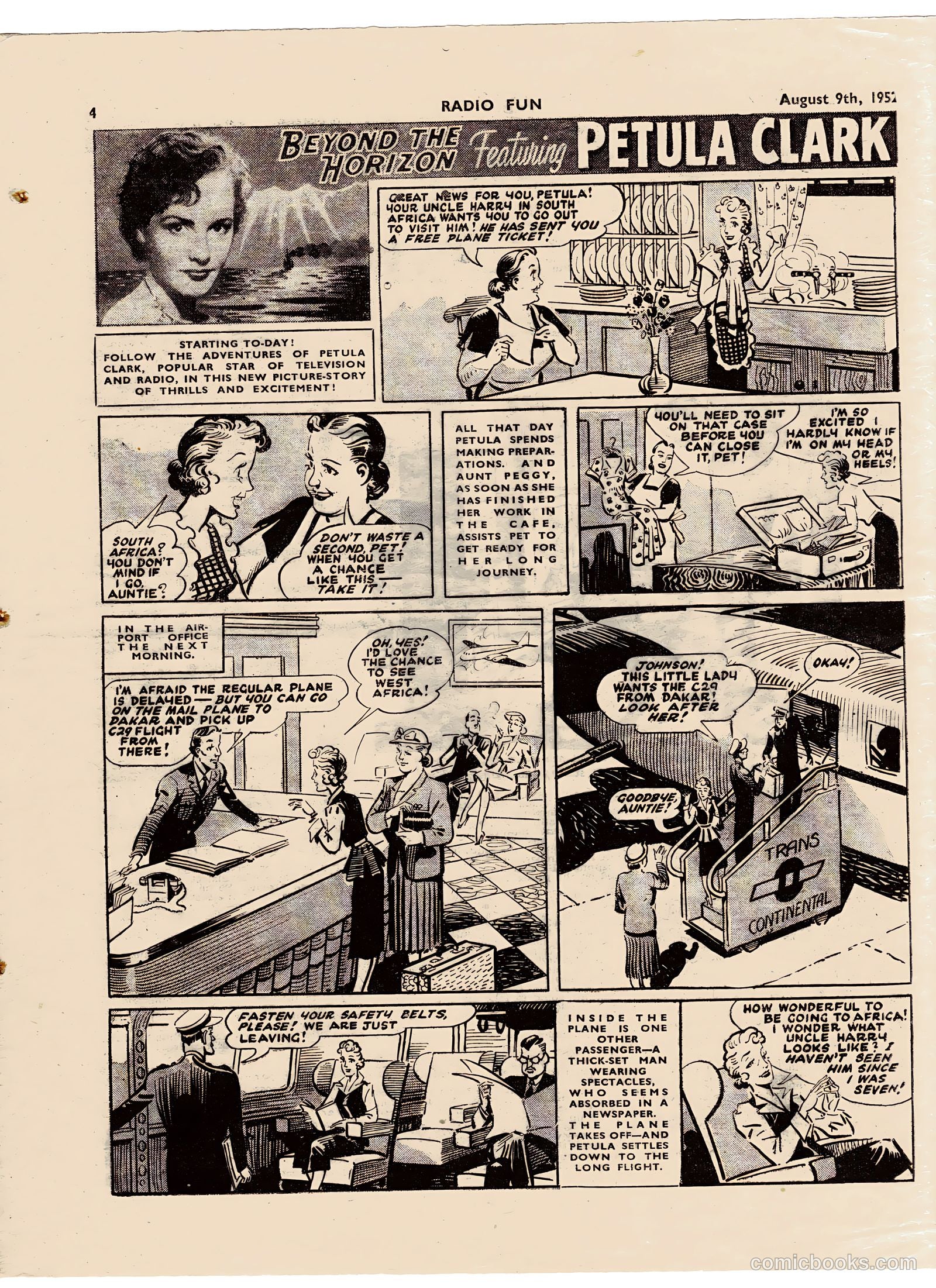 Radio Fun #722 — page 4 of 16