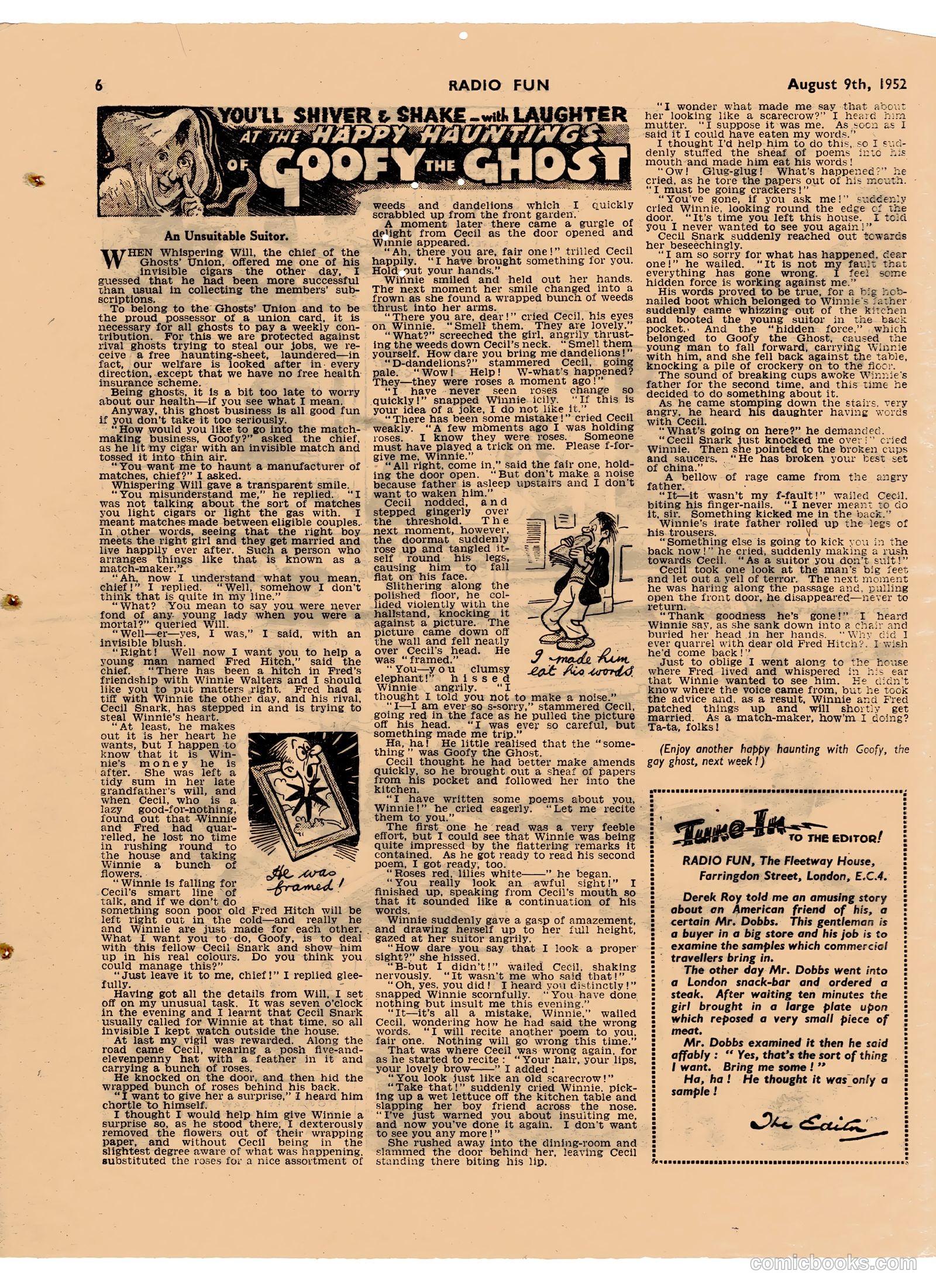 Radio Fun #722 — page 6 of 16