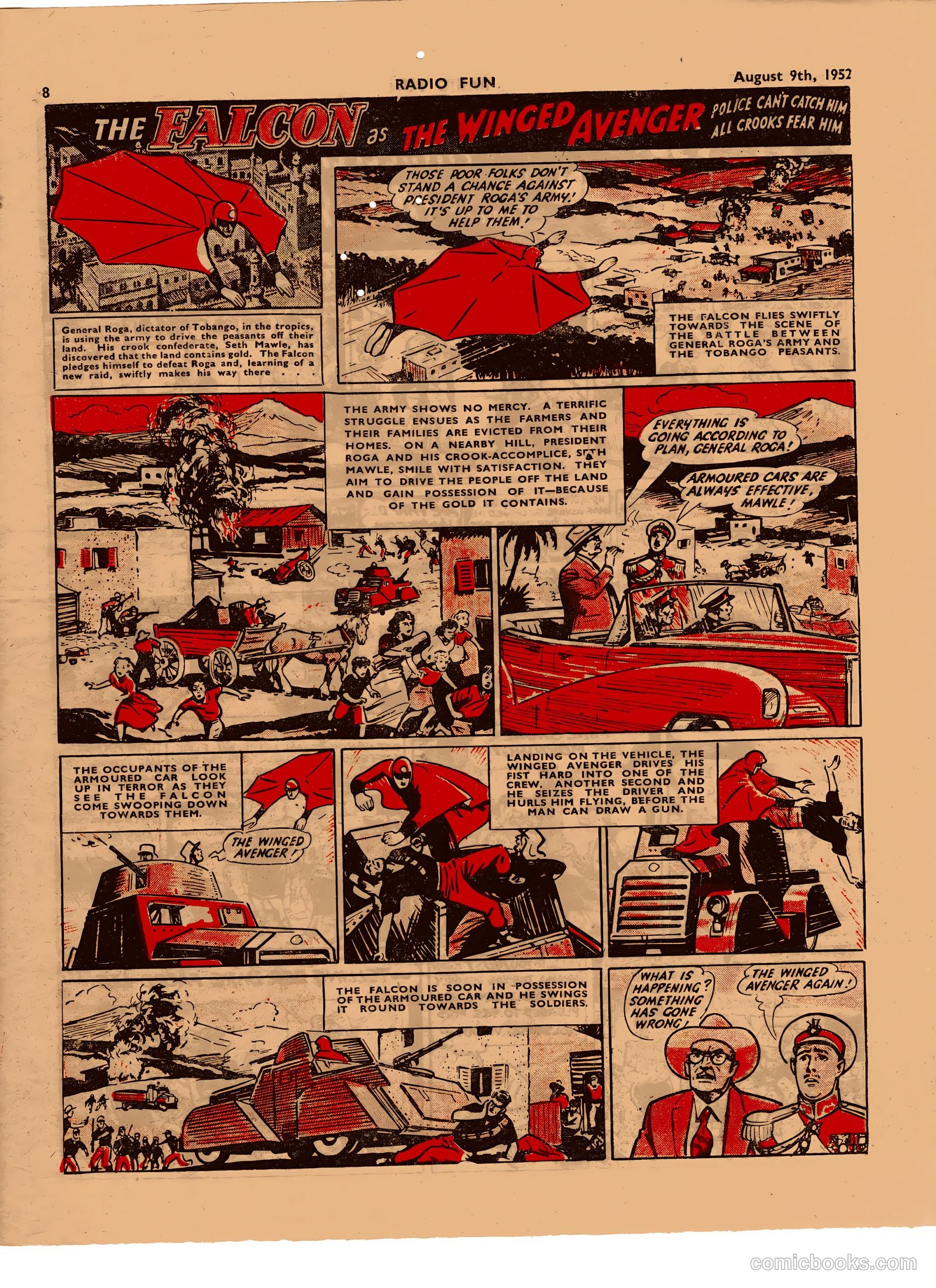 Radio Fun #722 — page 8 of 16