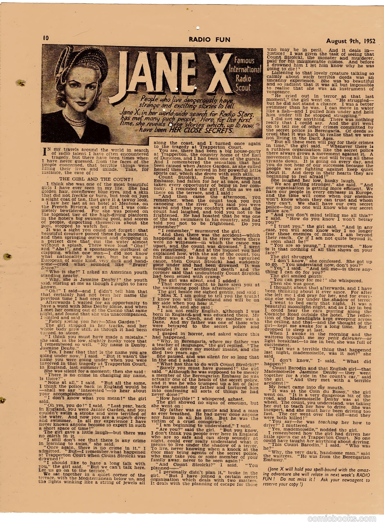Radio Fun #722 — page 10 of 16