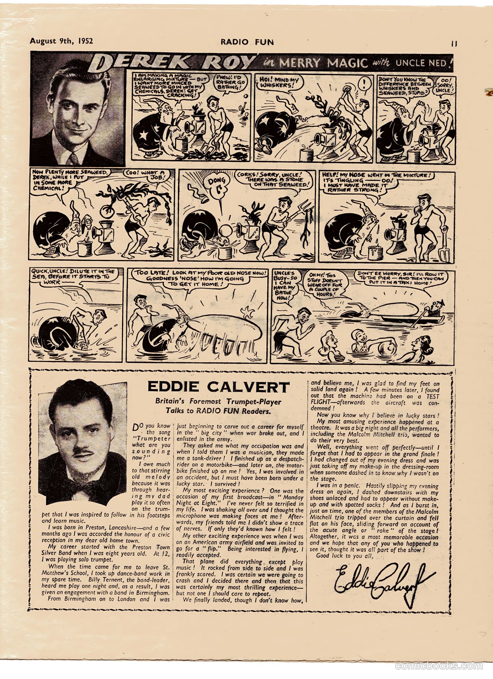 Radio Fun #722 — page 11 of 16