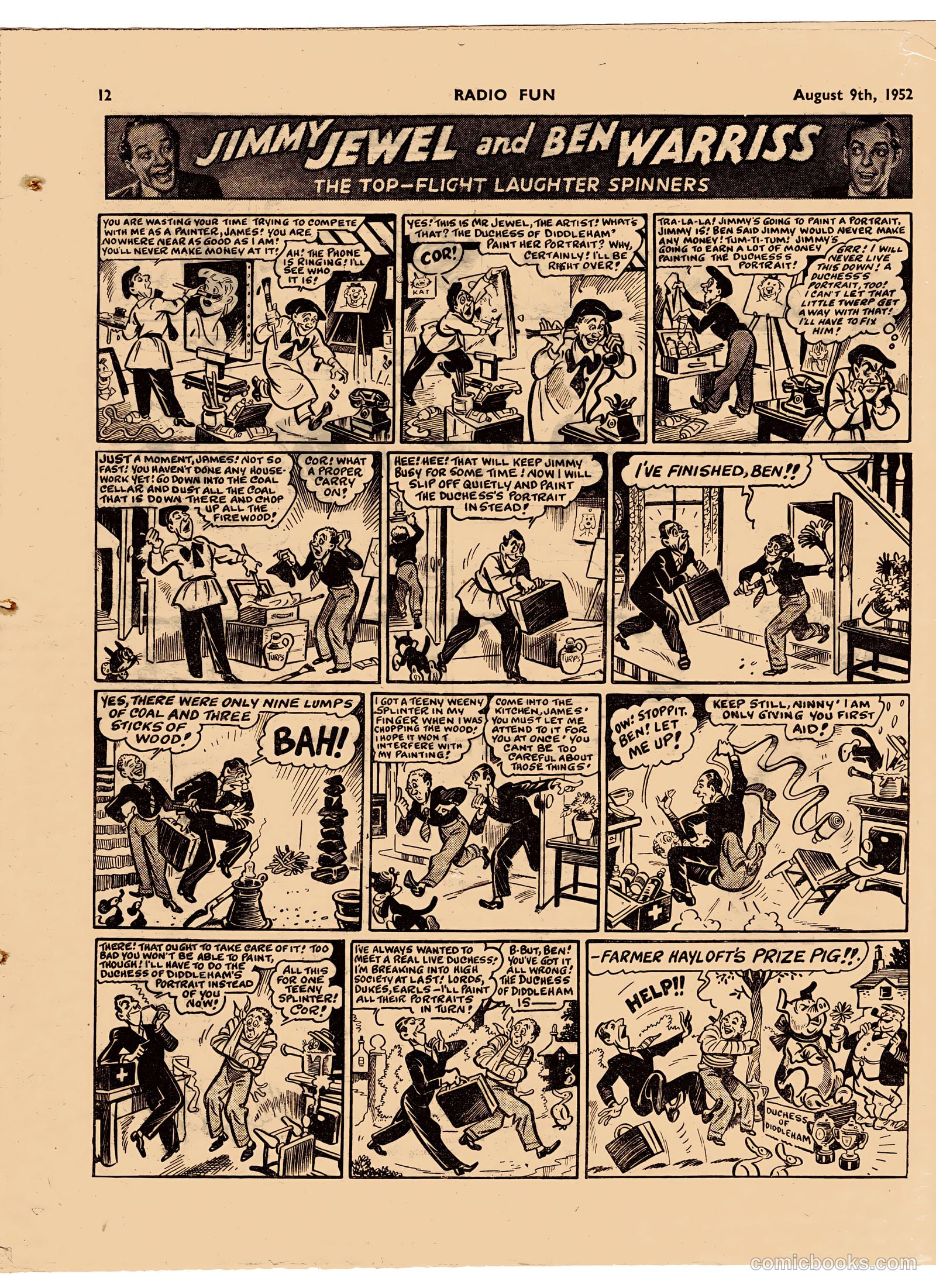 Radio Fun #722 — page 12 of 16