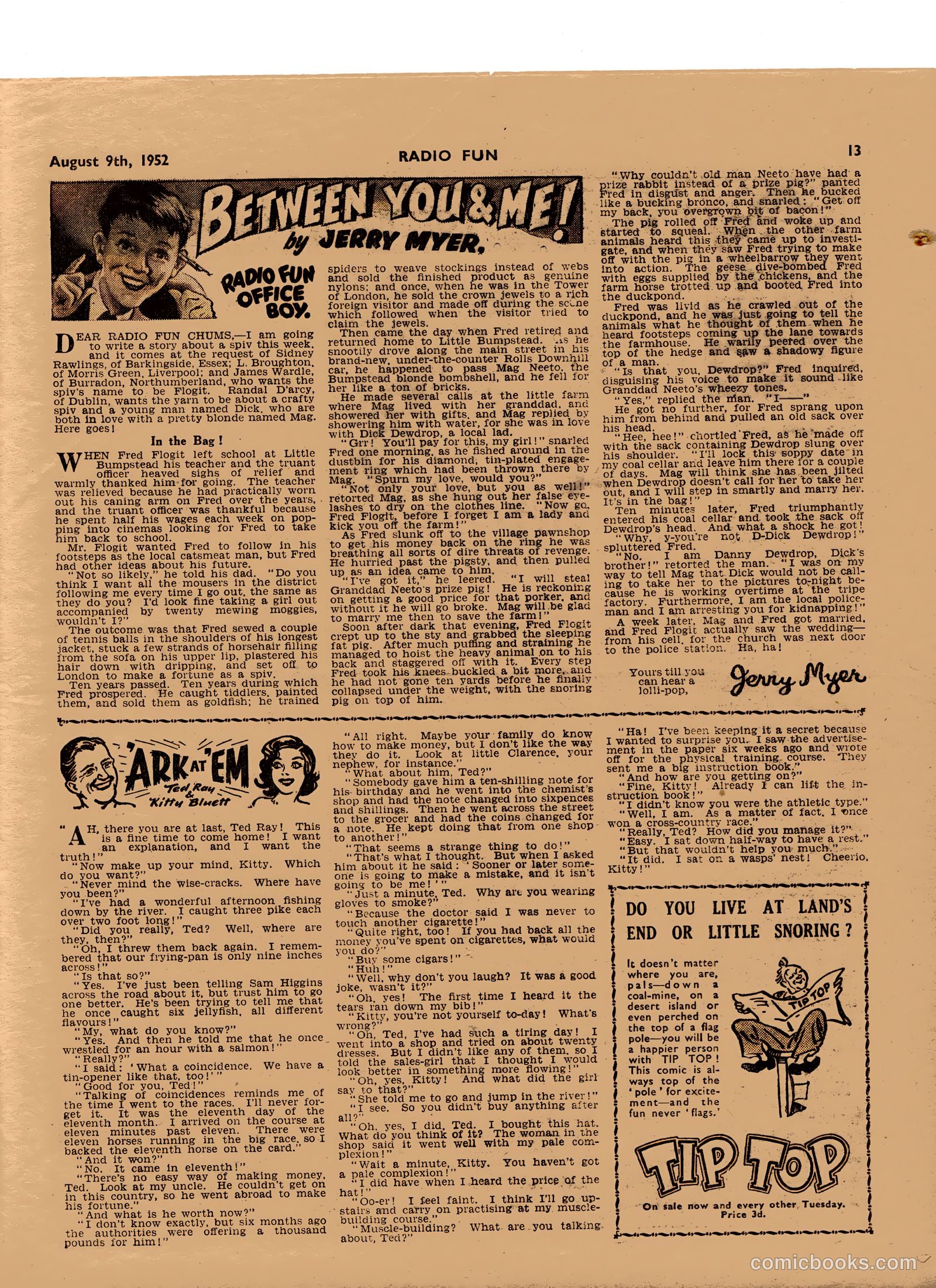 Radio Fun #722 — page 13 of 16
