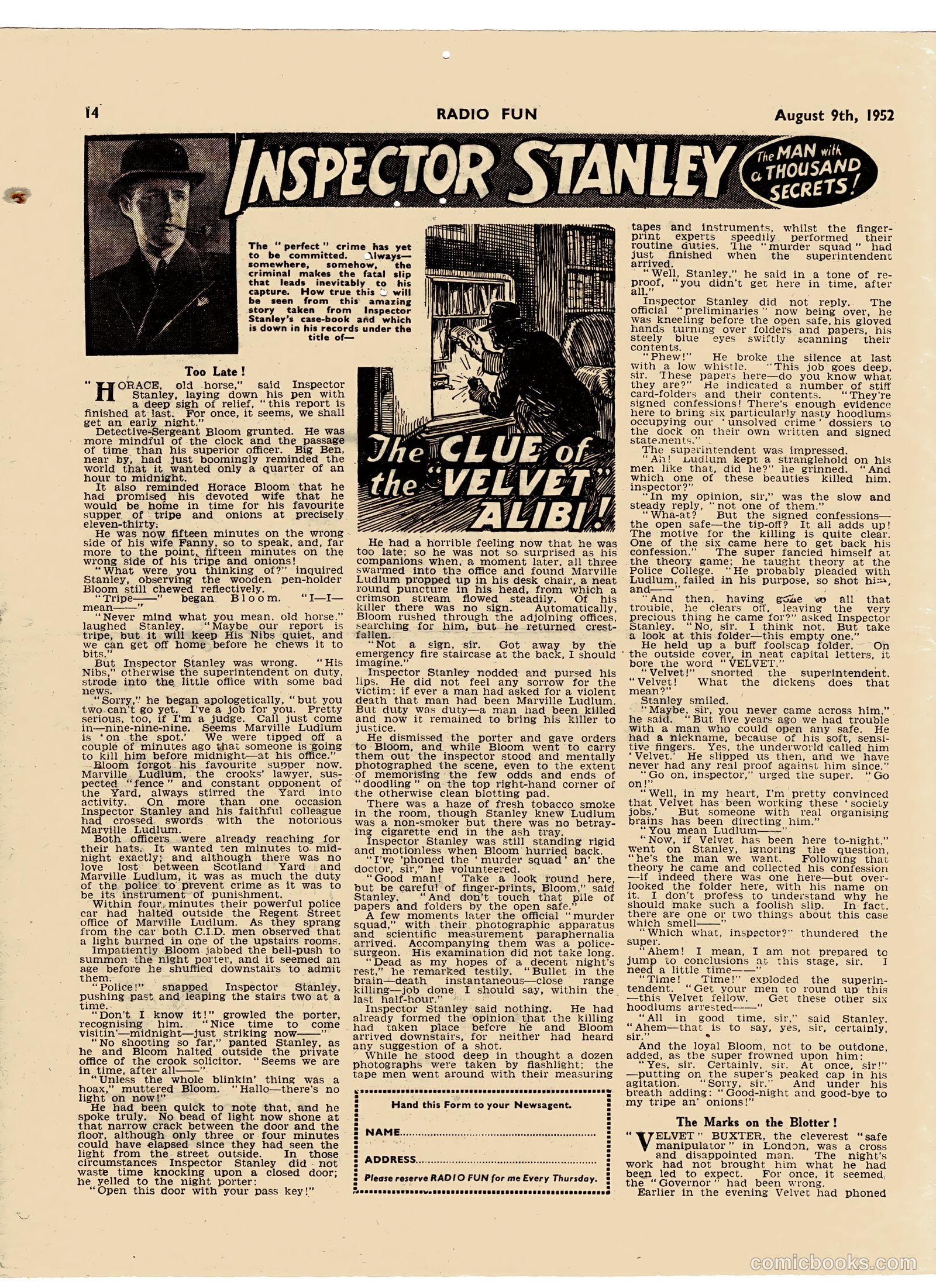 Radio Fun #722 — page 14 of 16