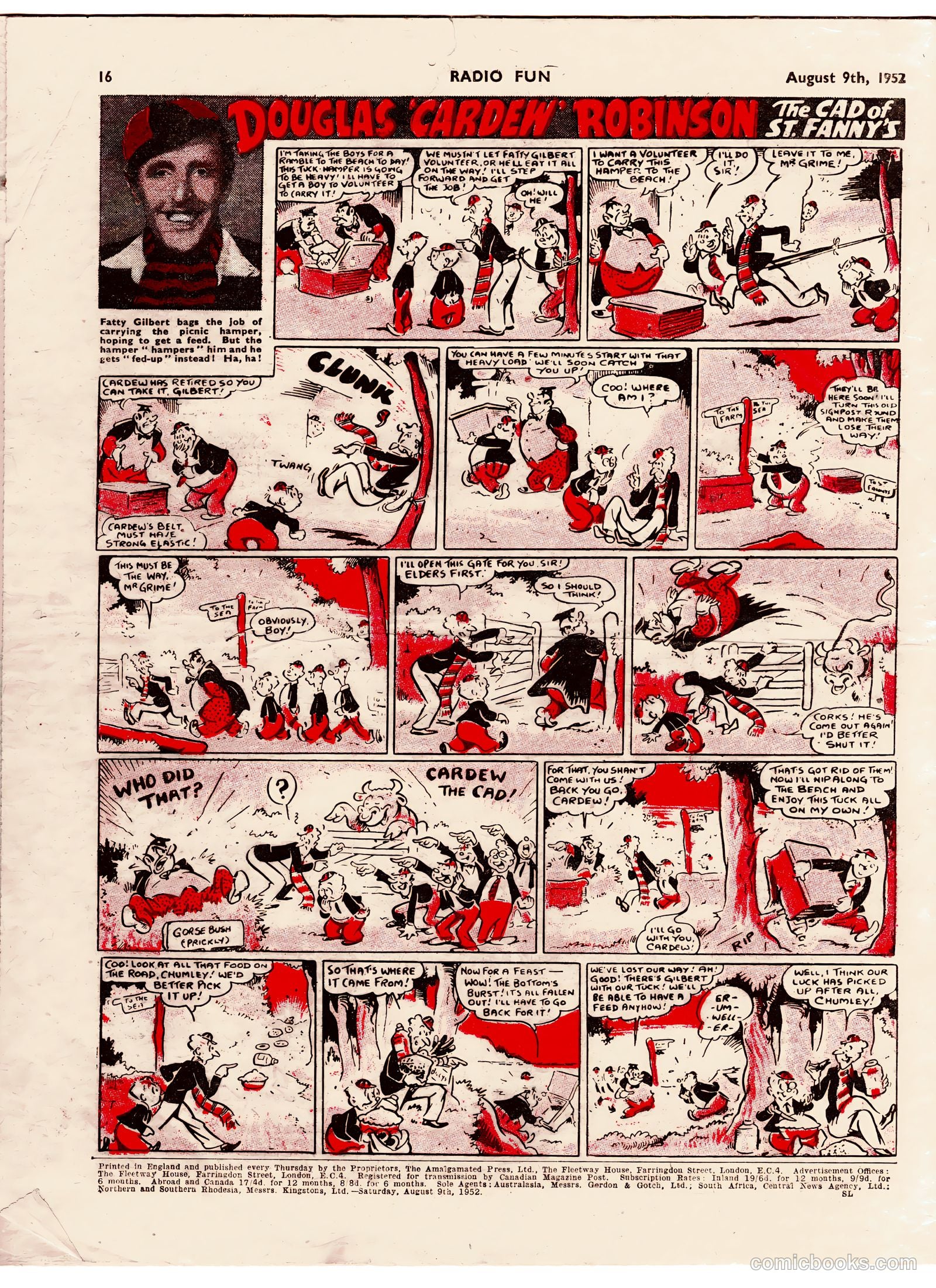 Radio Fun #722 — page 16 of 16