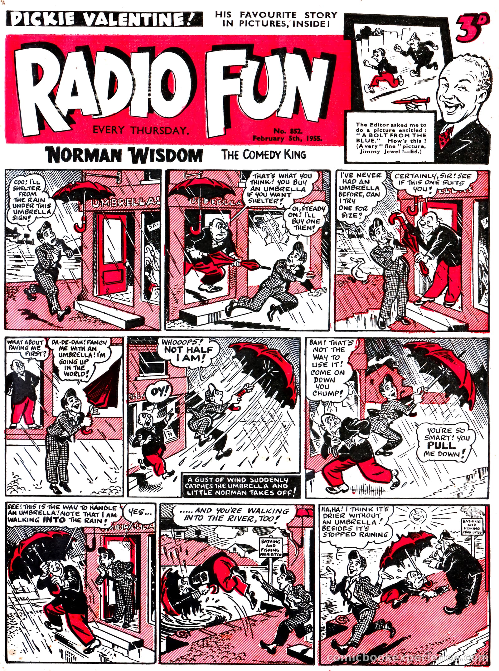 Radio Fun #852 — page 1 of 16