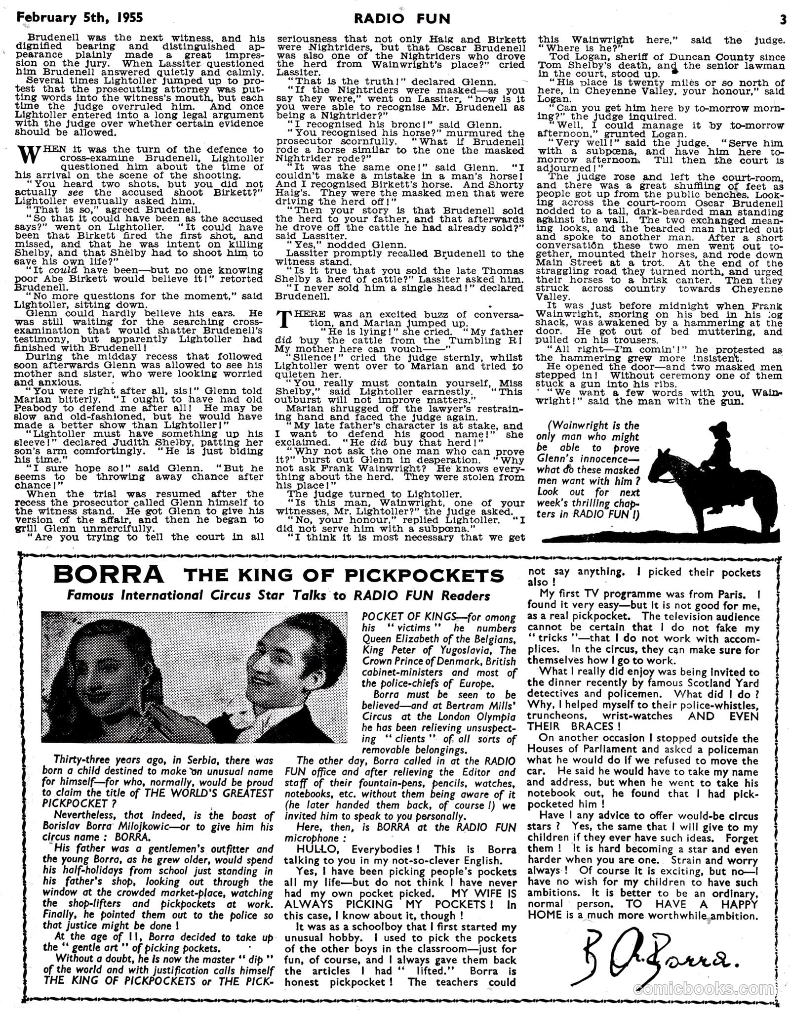 Radio Fun #852 — page 3 of 16