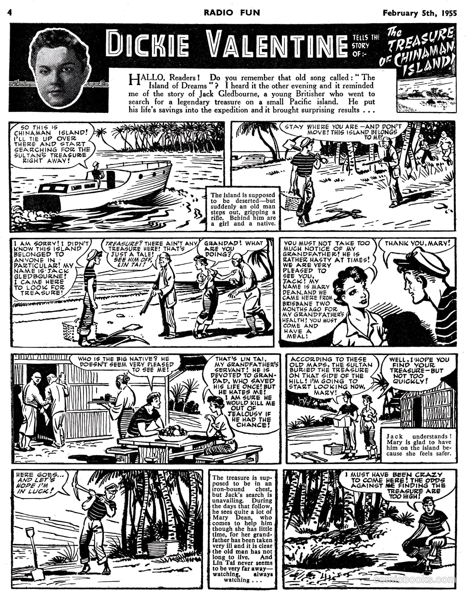 Radio Fun #852 — page 4 of 16