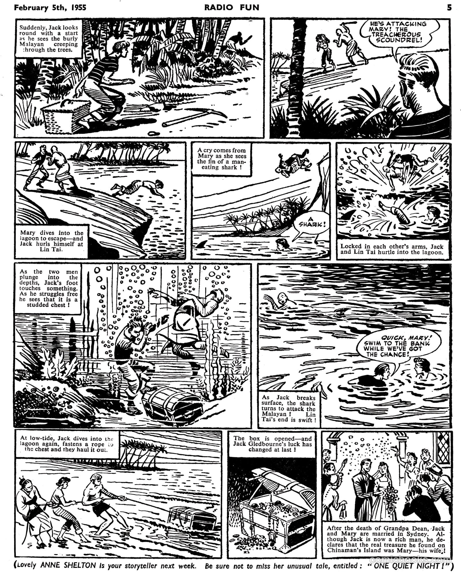 Radio Fun #852 — page 5 of 16