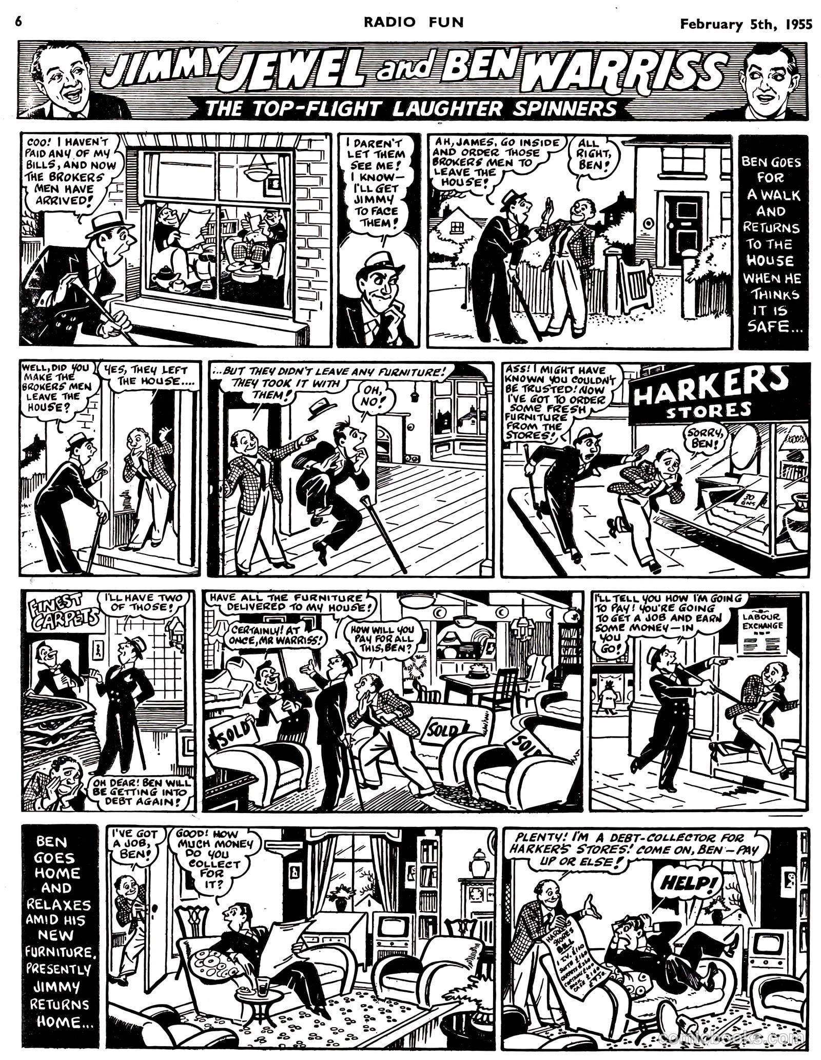 Radio Fun #852 — page 6 of 16