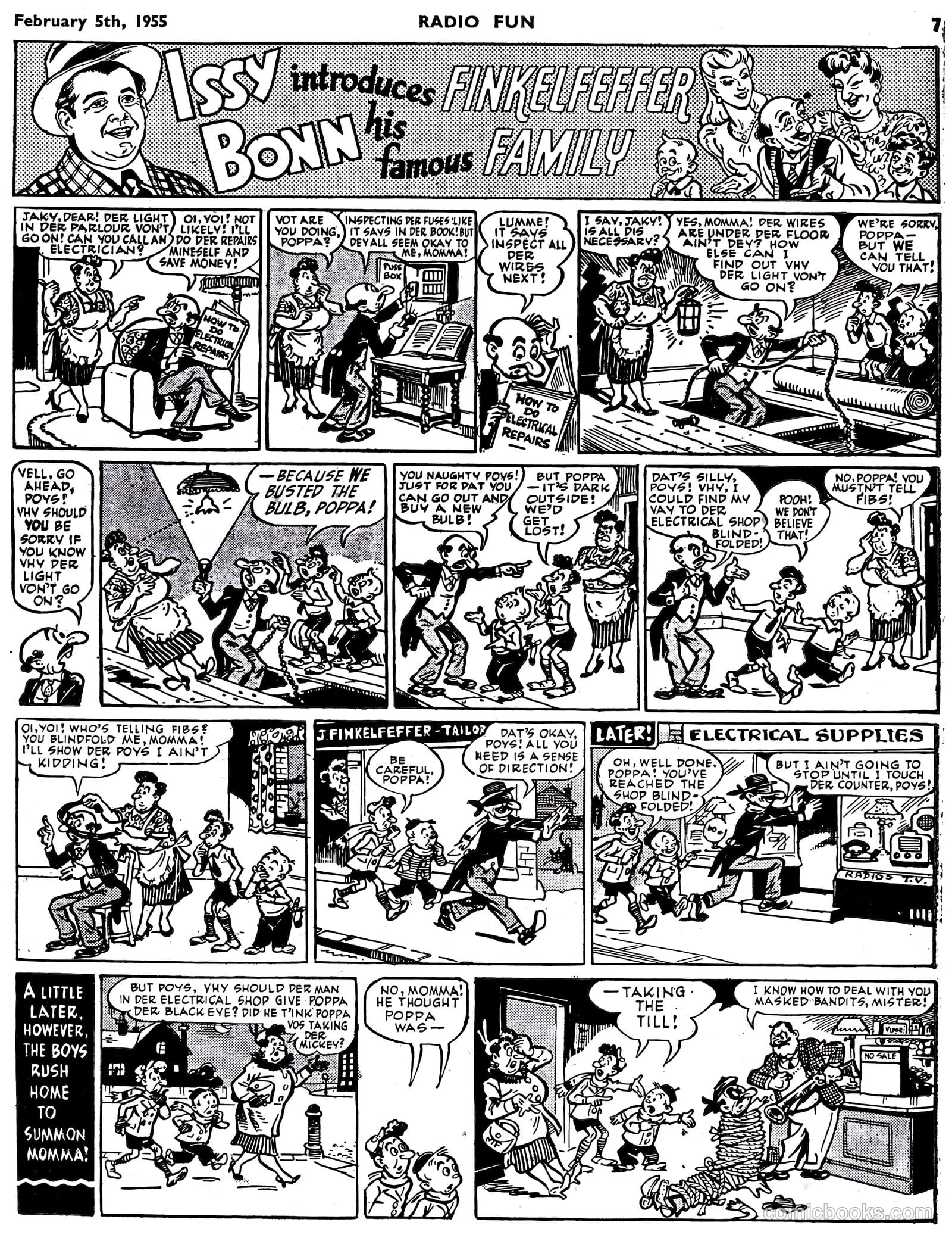 Radio Fun #852 — page 7 of 16