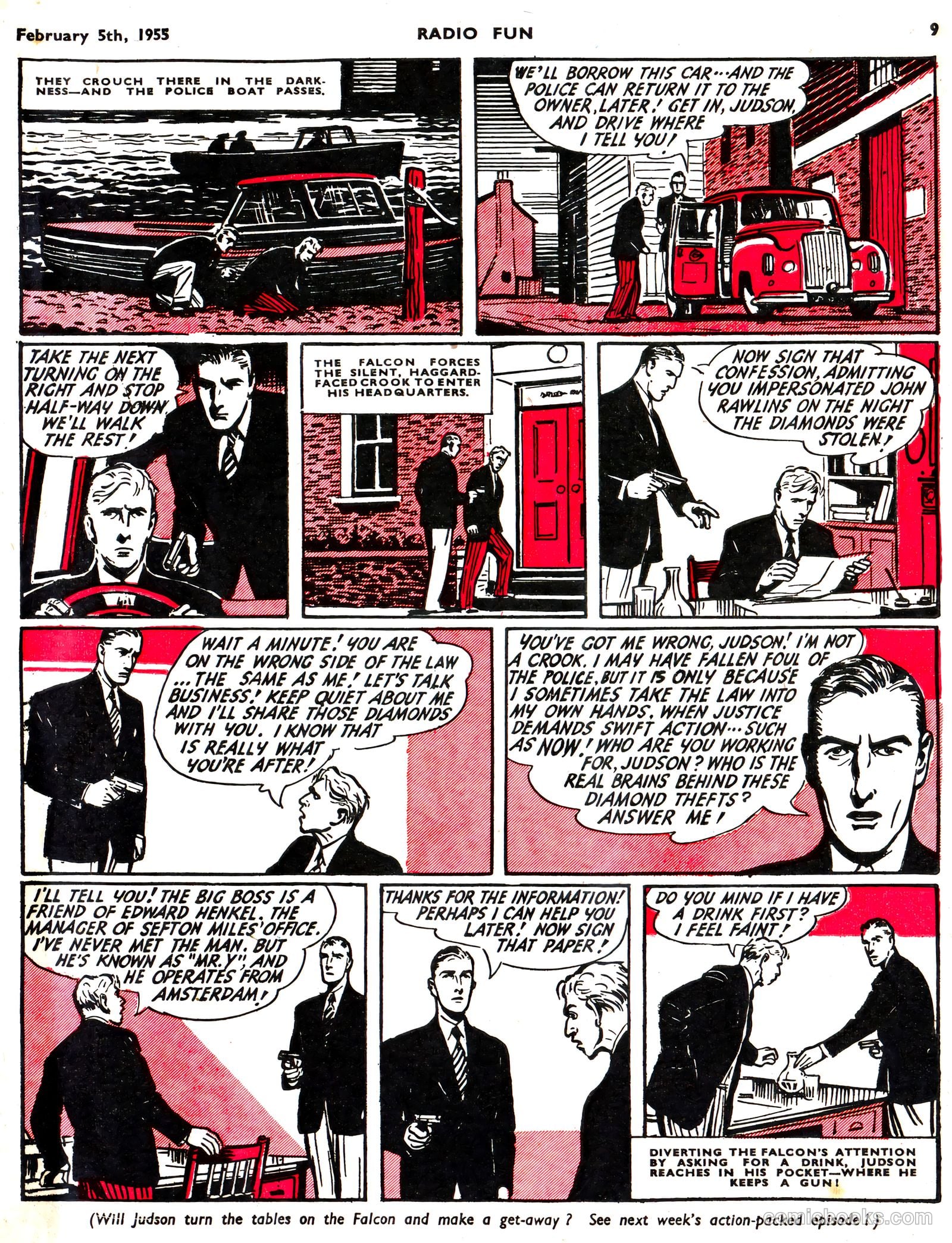 Radio Fun #852 — page 9 of 16