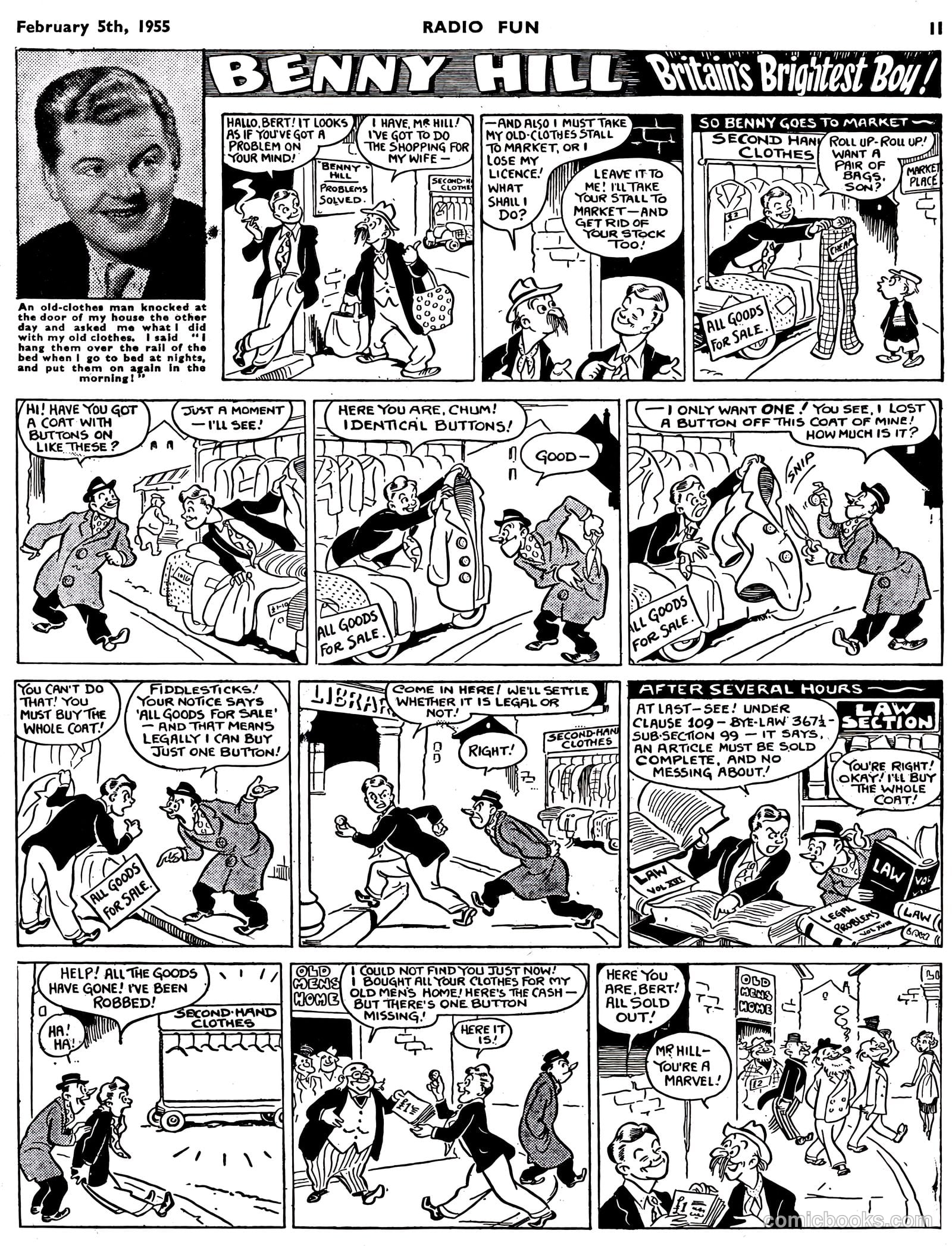 Radio Fun #852 — page 11 of 16