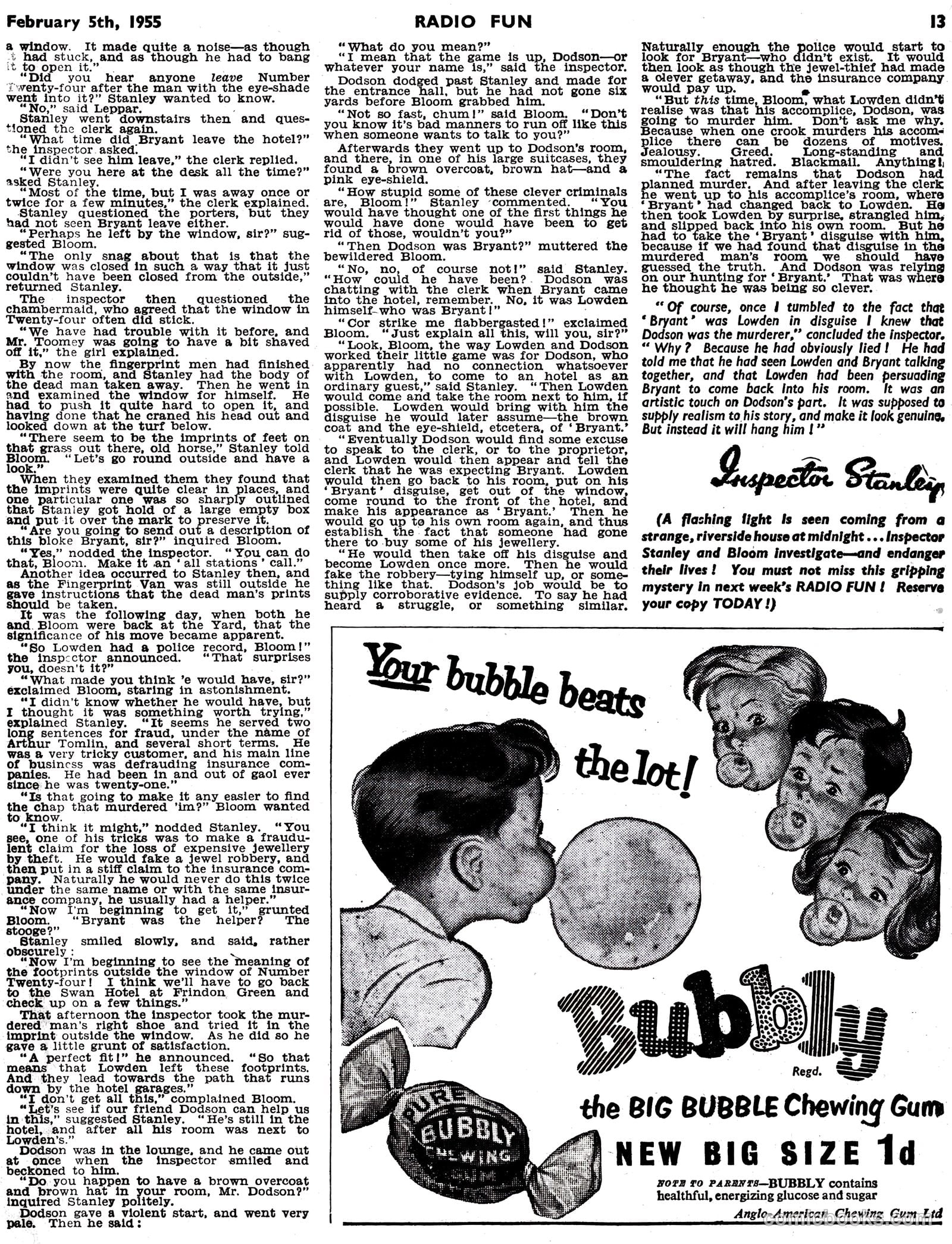 Radio Fun #852 — page 13 of 16