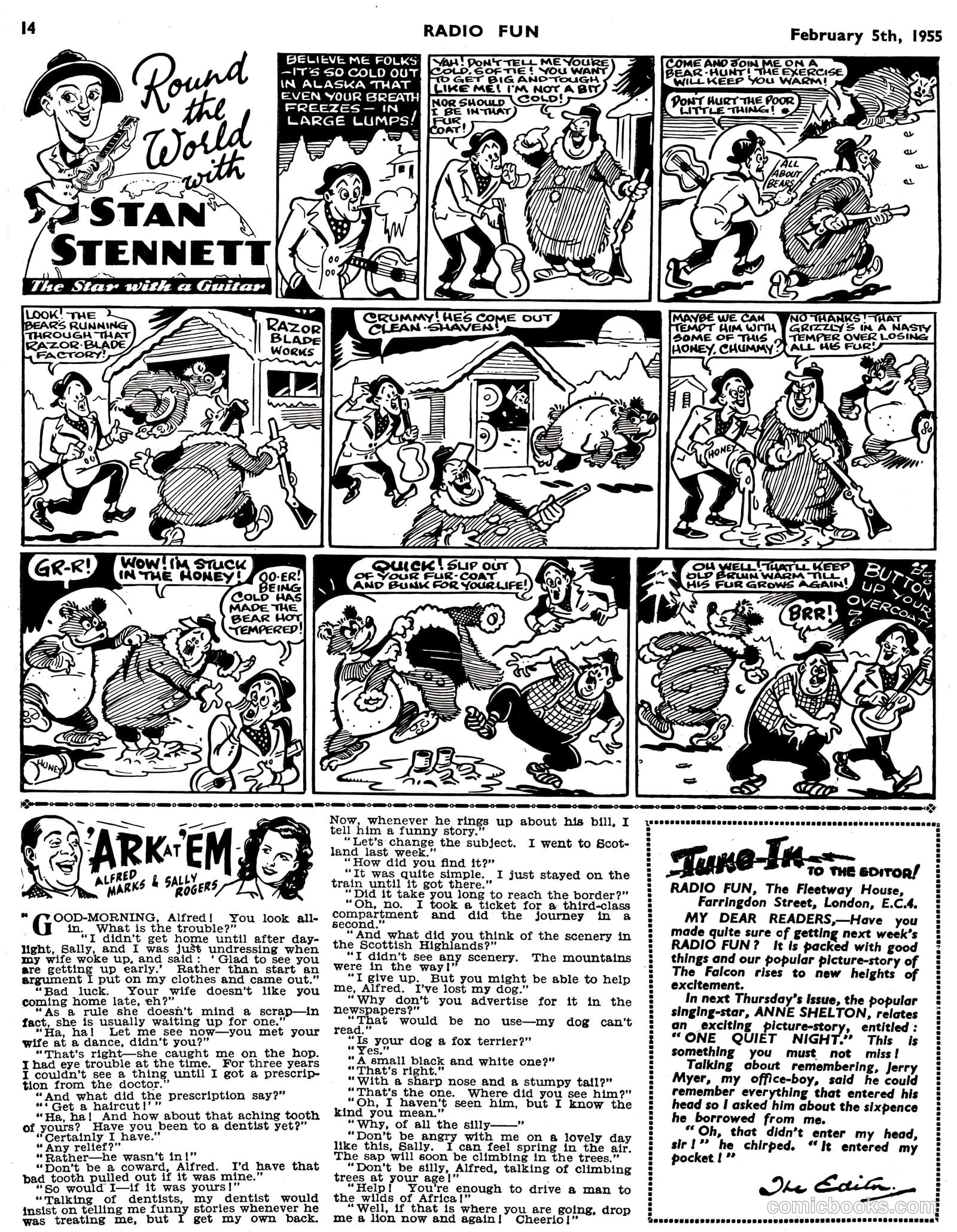 Radio Fun #852 — page 14 of 16